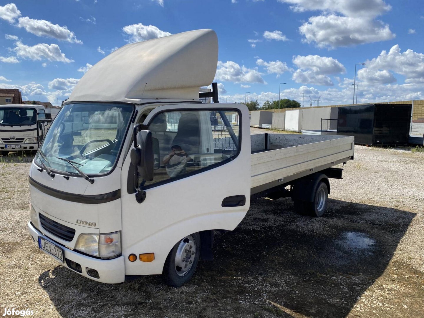 Toyota Dyna 2.5 D-4D 150 Billenőplatóval