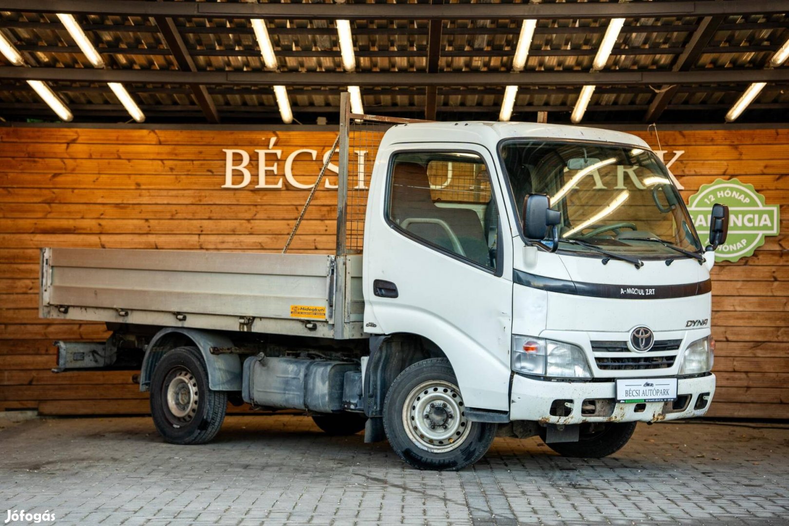 Toyota Dyna 3.0 D-4D 100 L1 2008 Magyarországi/...