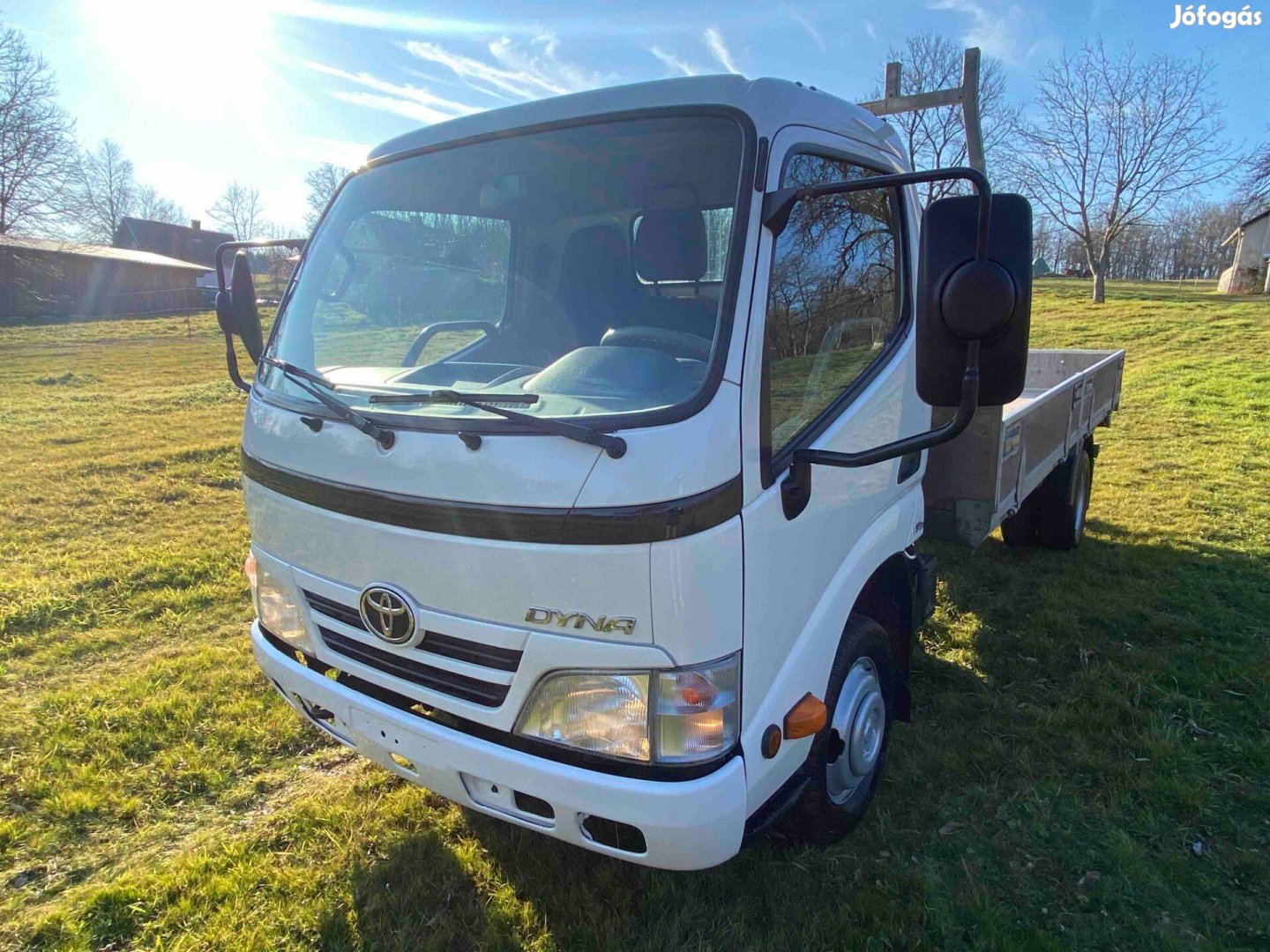 Toyota Dyna 3.0 D-4D 150 80.000km!