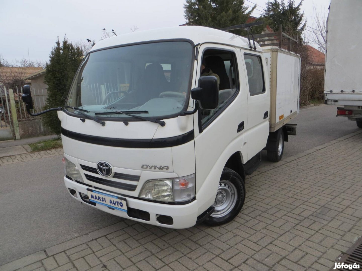 Toyota Dyna 3.0 D-4D 150 DK L3 2008 Magyarorszá...