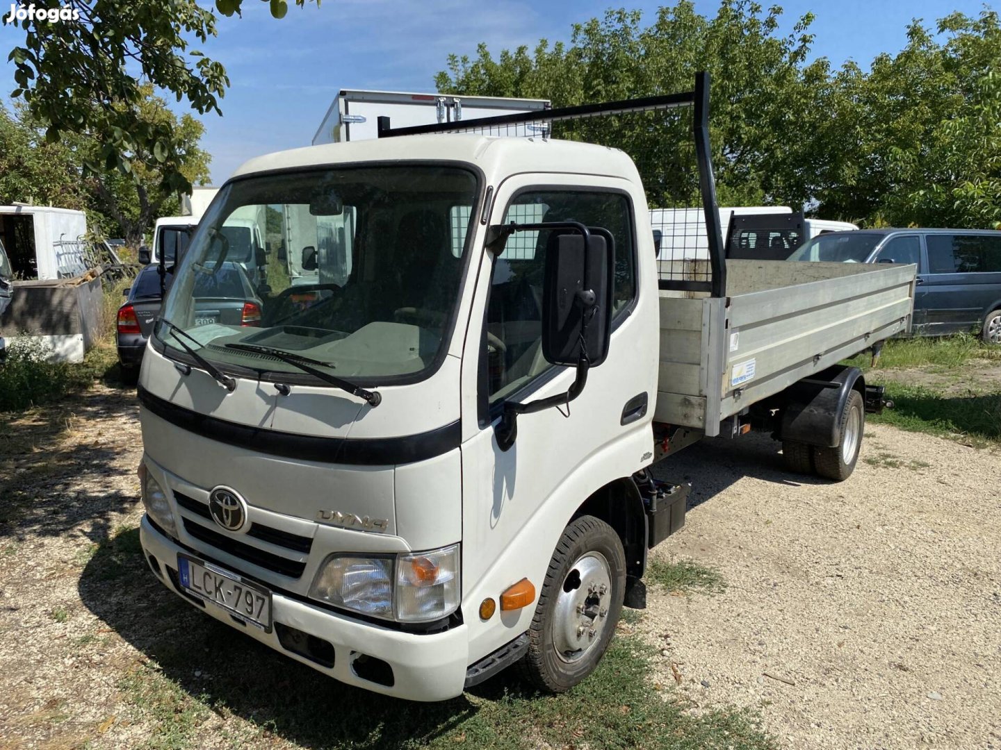 Toyota Dyna 3.0 D-4D 150 Platós