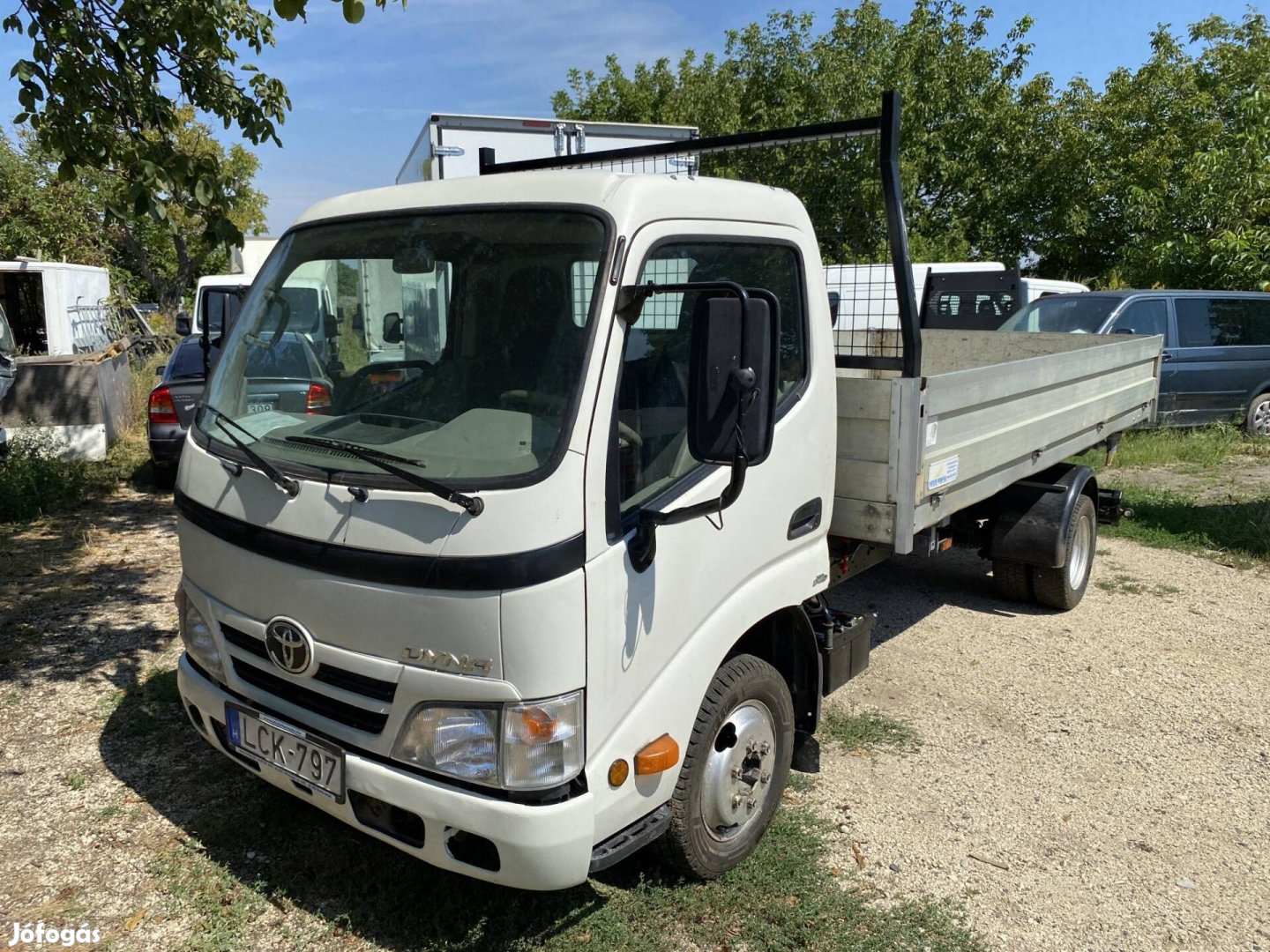 Toyota Dyna 3.0 D-4D 150 Platós