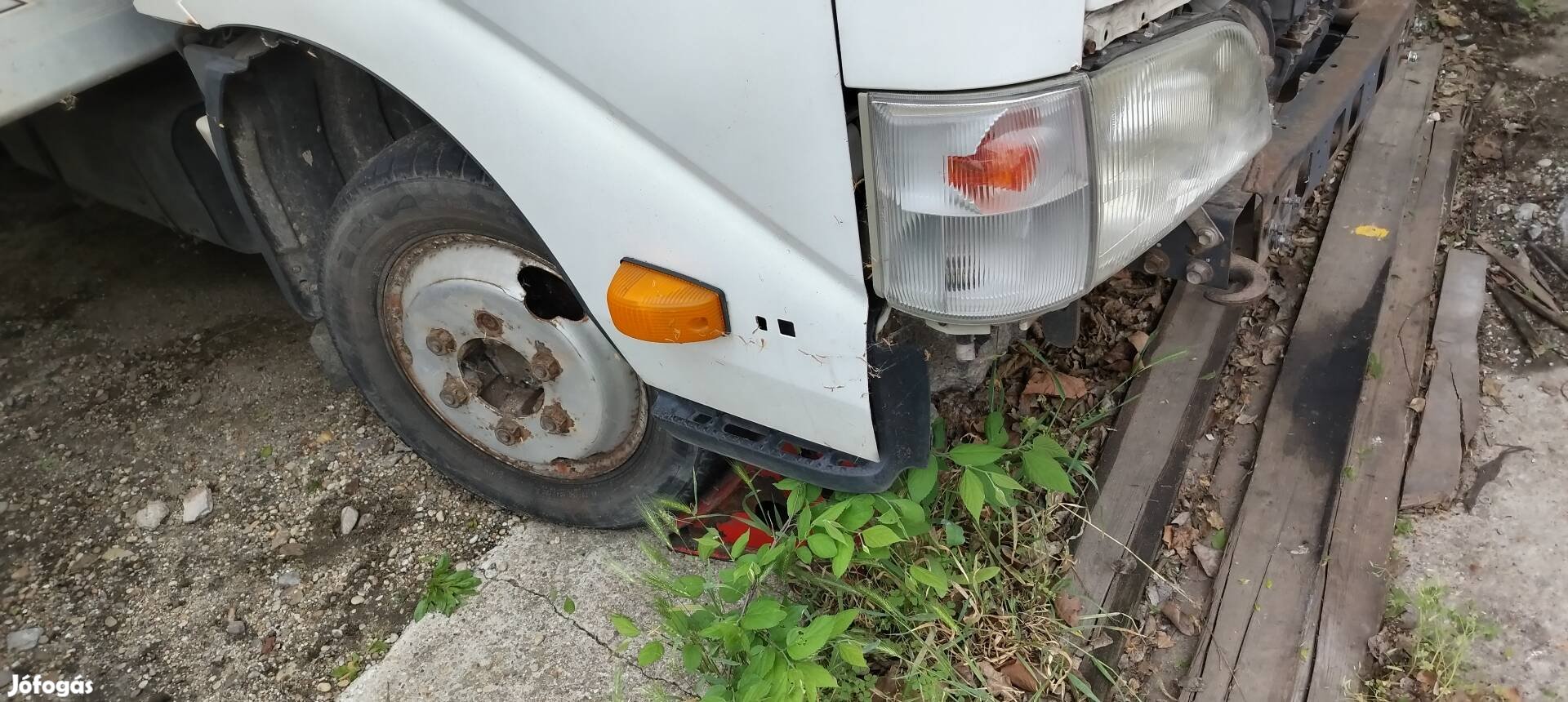 Toyota Dyna jobb lámpa, helyzet jelző. 