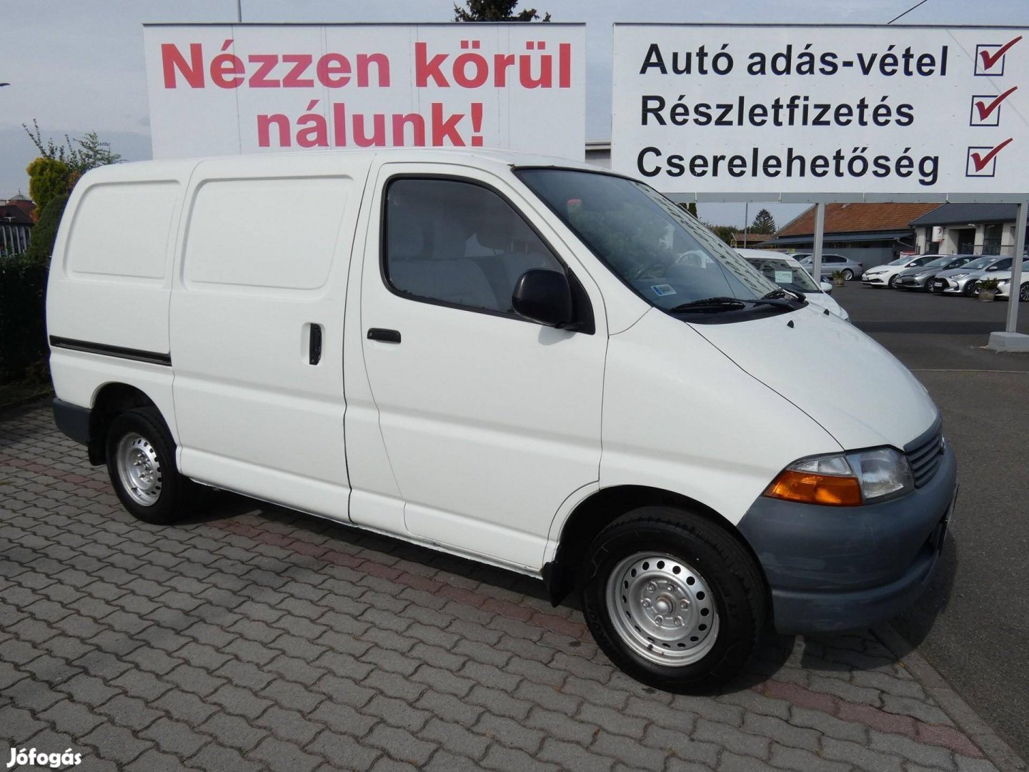Toyota Egyéb Hiace Panel Van 2.5 L Magyarországi