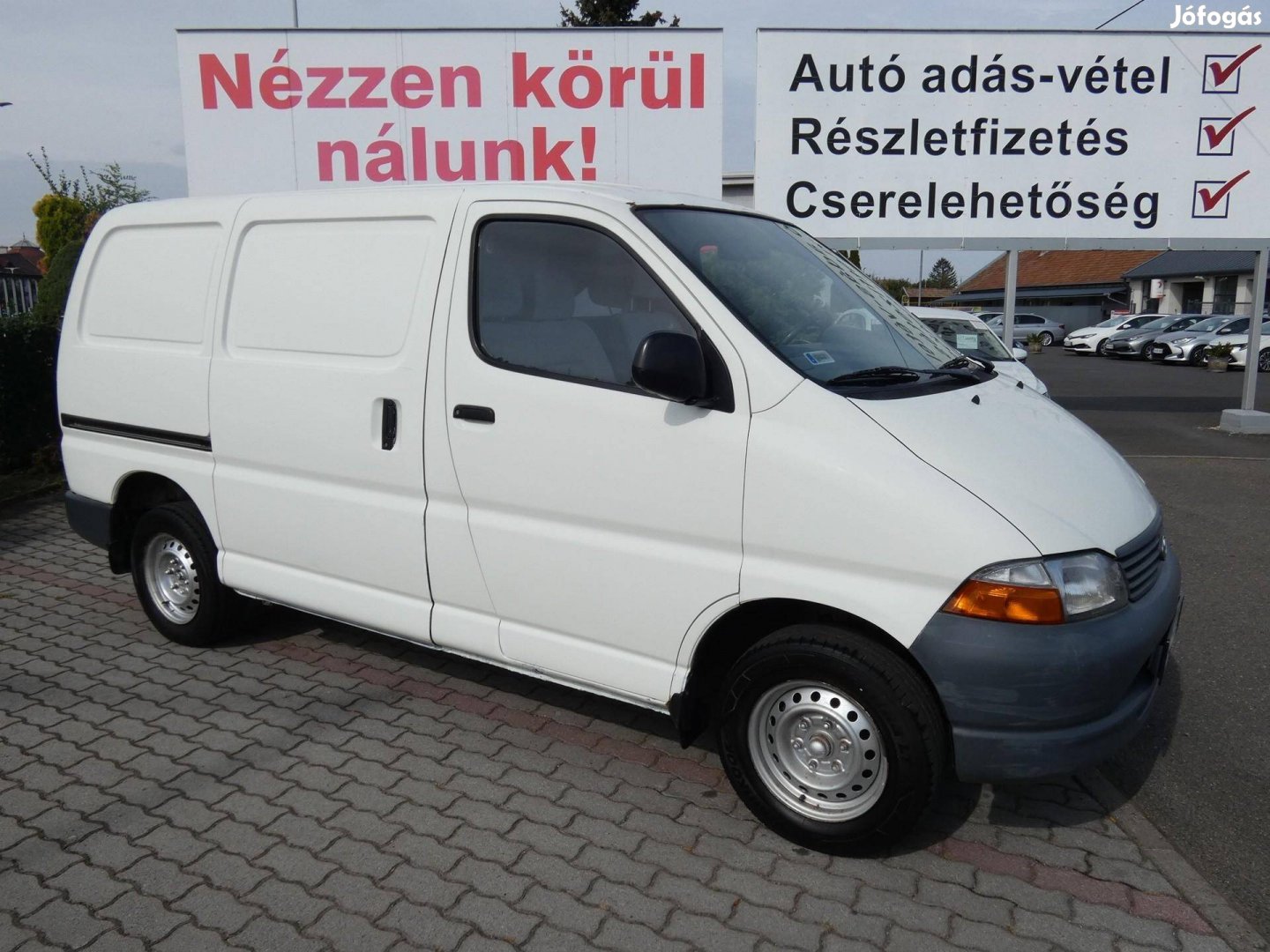 Toyota Egyéb Z1 2.5 Hiace Panel Van 2.5 L MAGYA...