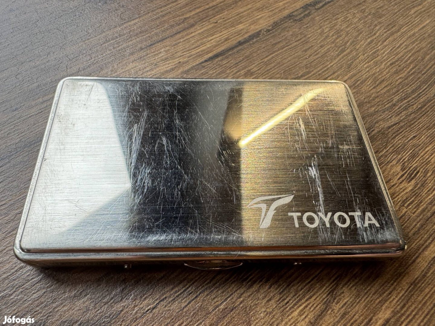 Toyota F1 névjegykártya tartó 