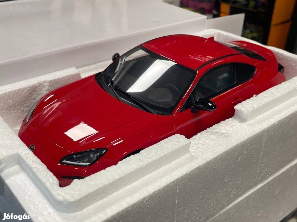 Toyota GR86 2022 1:18 Otto Mobile OT470 resin
