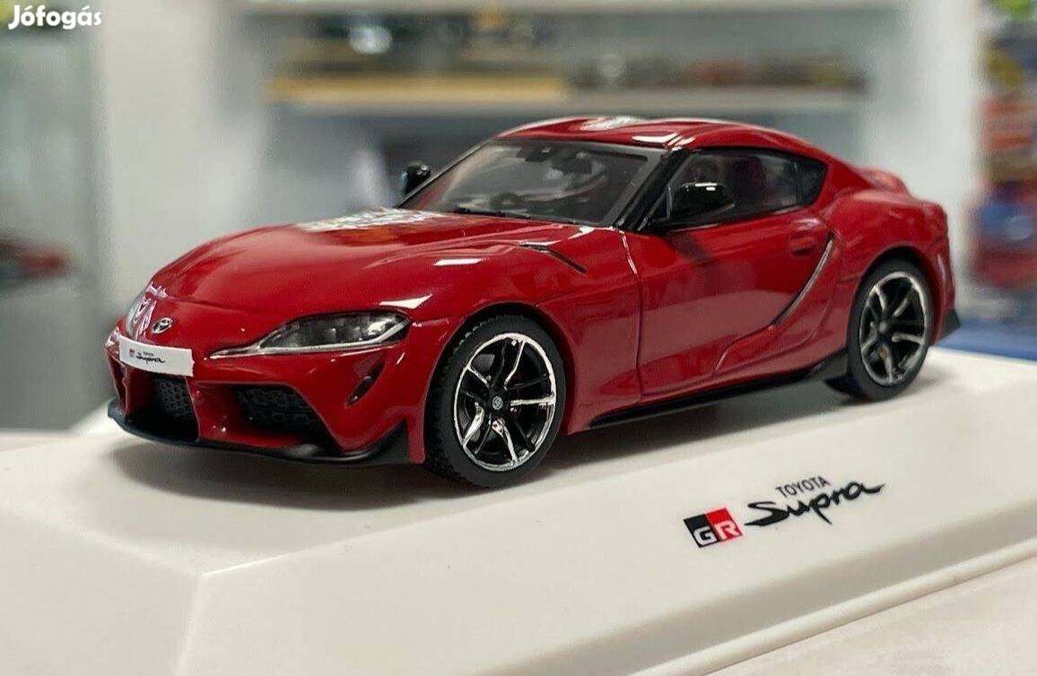 Toyota GR Supra 2019 1:43 1/43 Ixo Tbmgr-143SU-PR