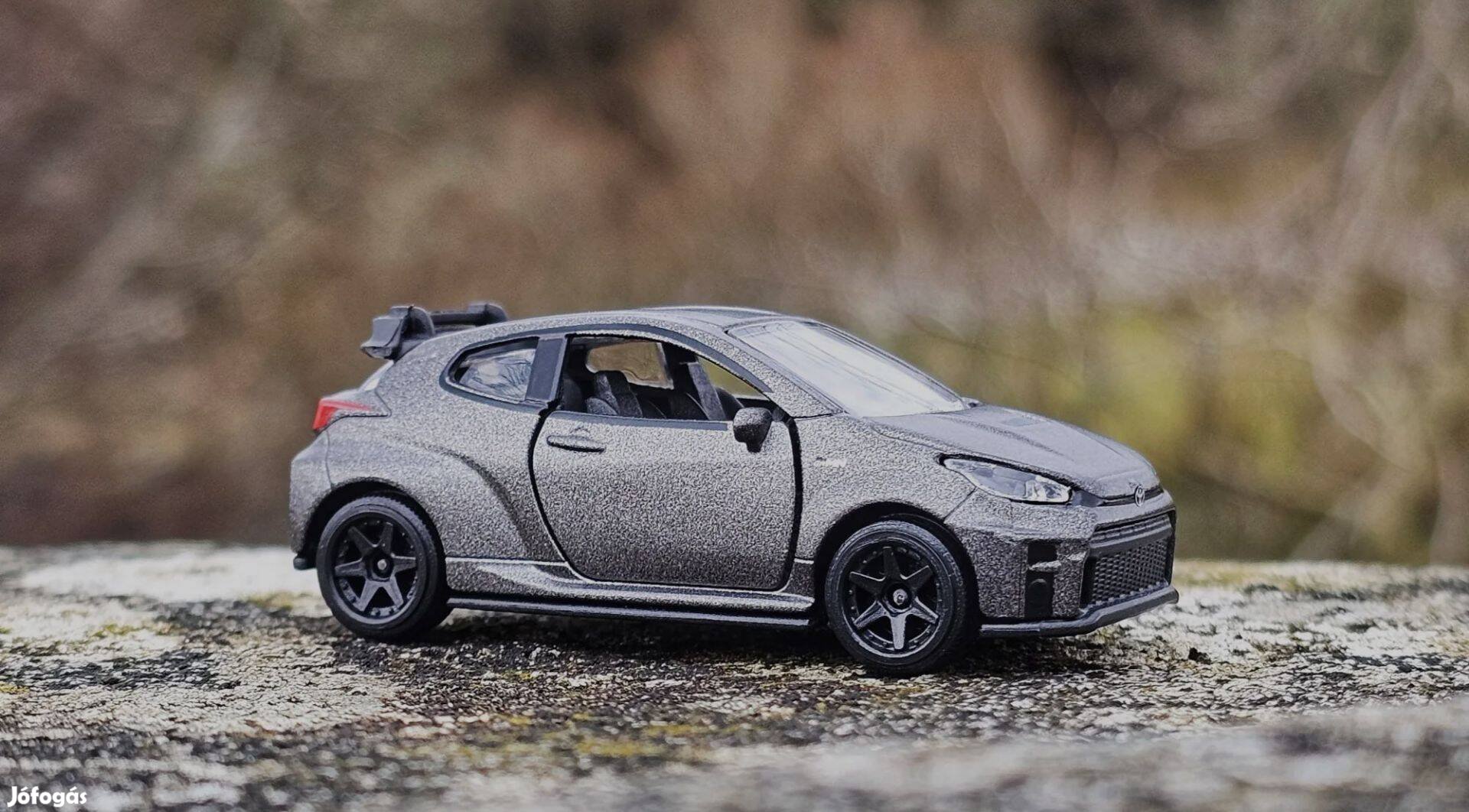 Toyota GR Yaris Premium Hot Wheels Majorette kisautó