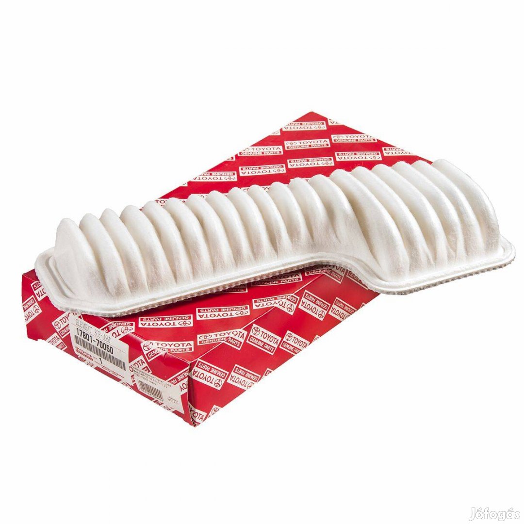 Toyota Gyári Levegőszűrő 17801-70050, Rav4, Lexus LS200300