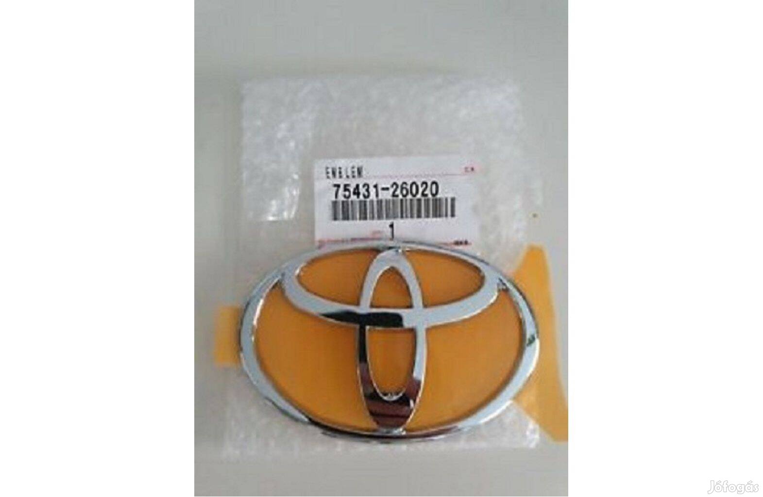 Toyota HI-ACE Embléma eladó. Cikkszám:75431-26020
