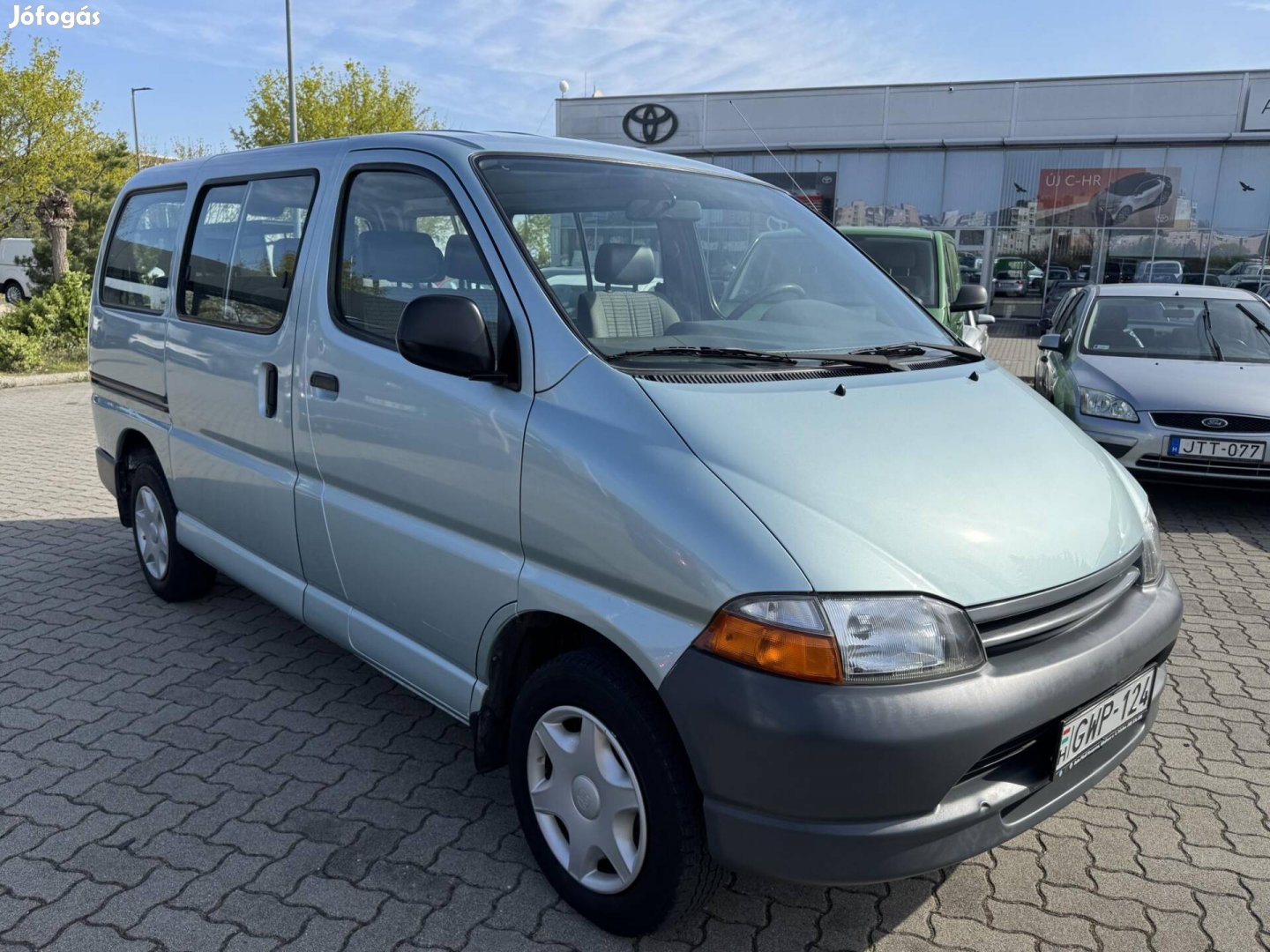 Toyota HI-ACE Hiace 2.4 D Combi 1.Tulajdonostól...