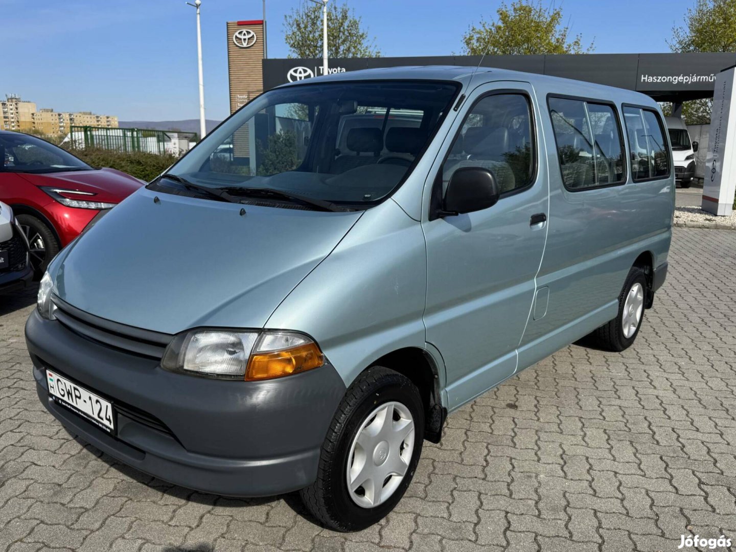 Toyota HI-ACE Hiace 2.4 D Combi 1.Tulajdonostól...