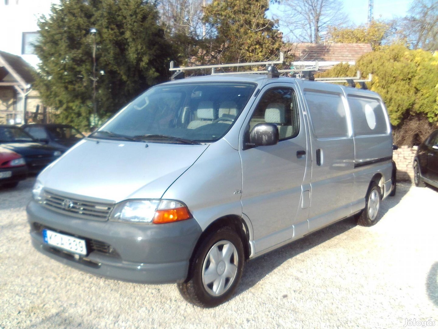 Toyota HI-ACE Hiace 2.5 D4-D Combi Long Kevés k...