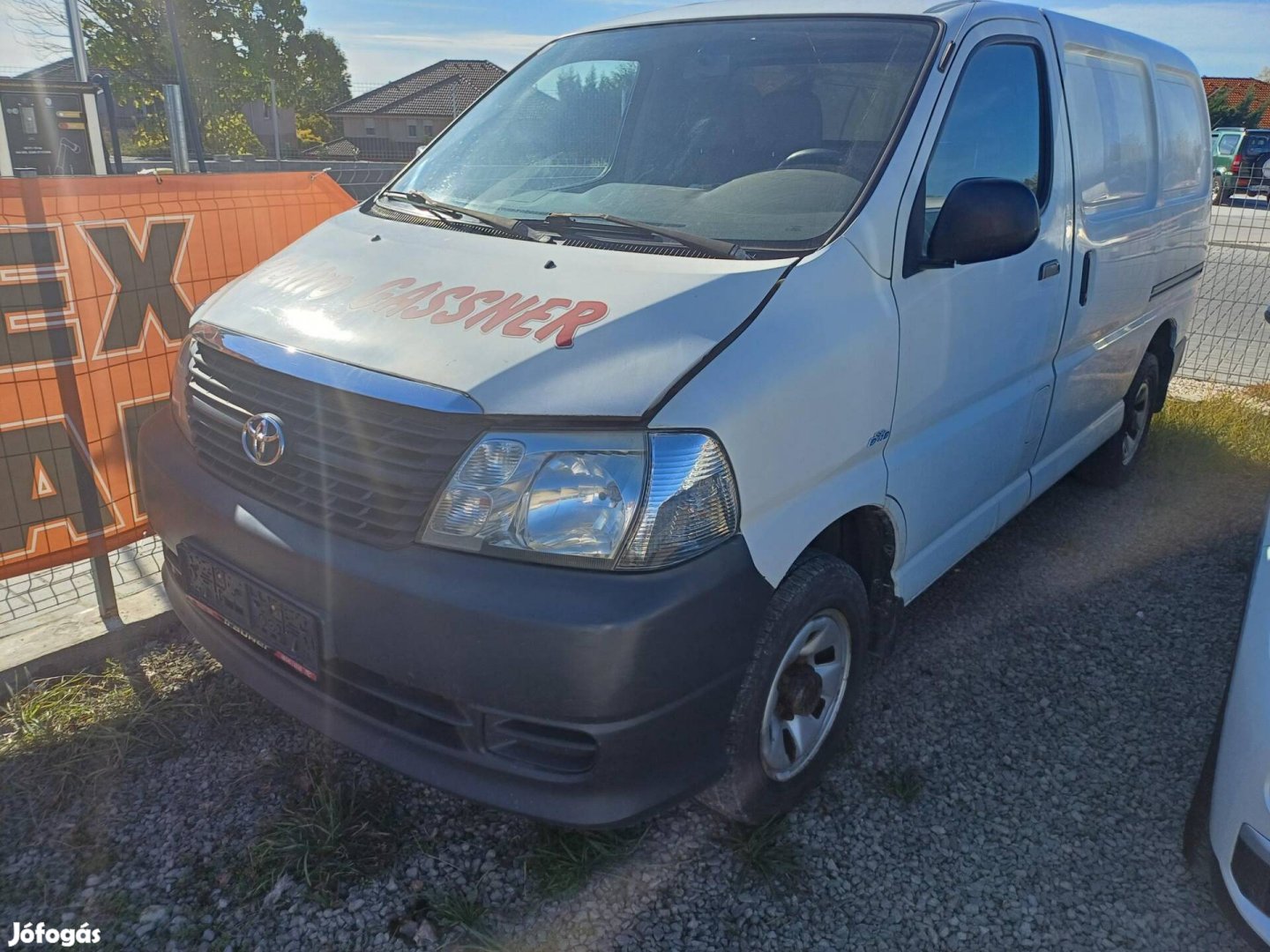 Toyota HI-ACE Hiace 2.5 D-4D 4WD Panel Van 4X4...