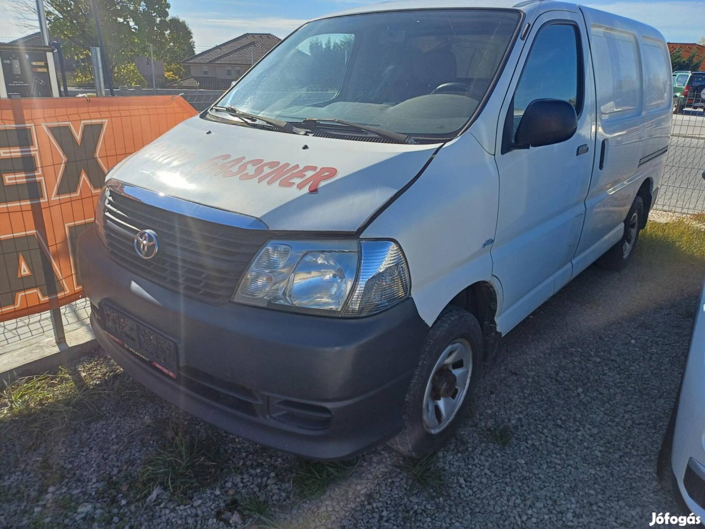 Toyota HI-ACE Hiace 2.5 D-4D 4WD Panel Van 4X4...