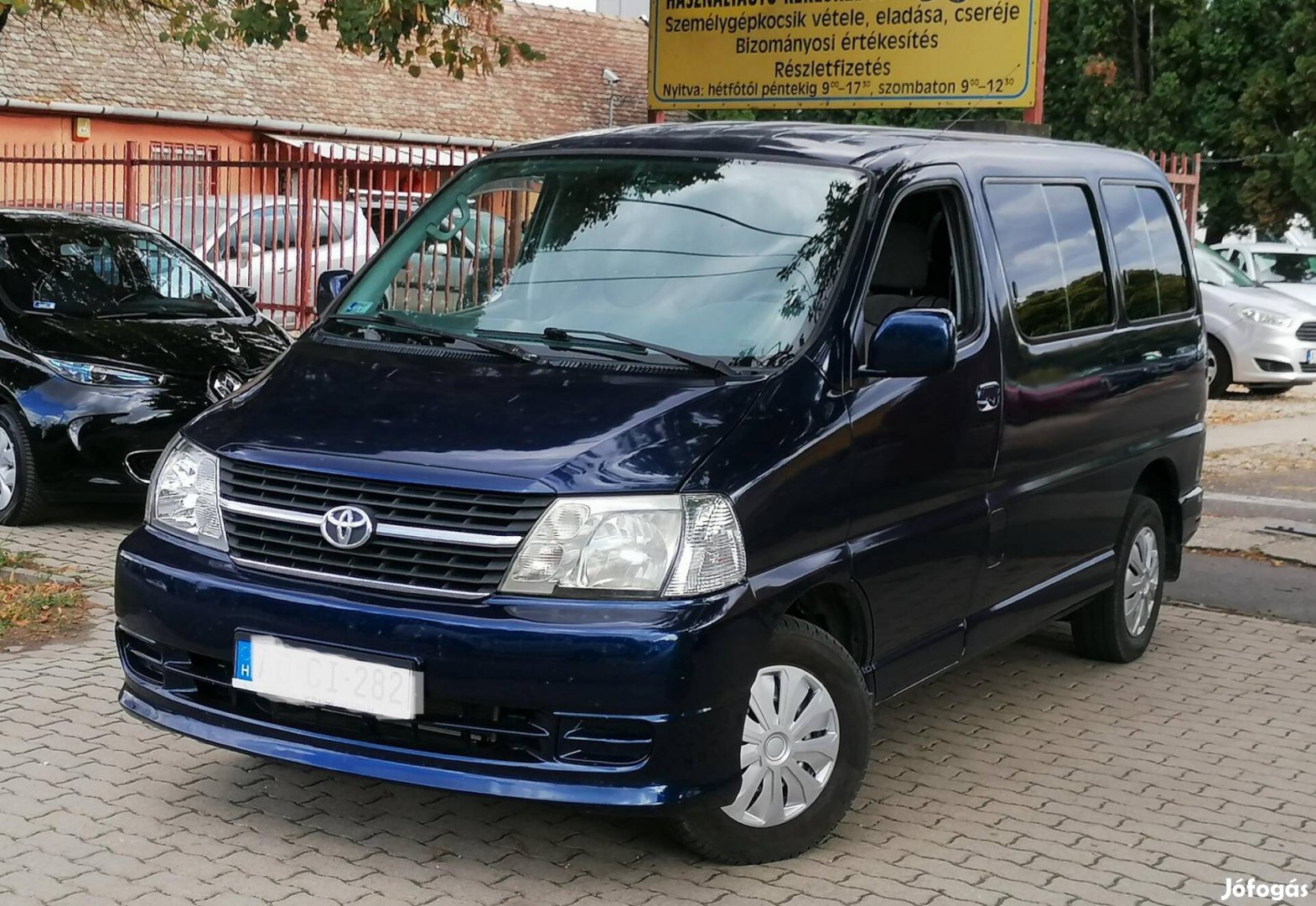 Toyota HI-ACE Hiace 2.5 D-4D Bus Klíma!!!