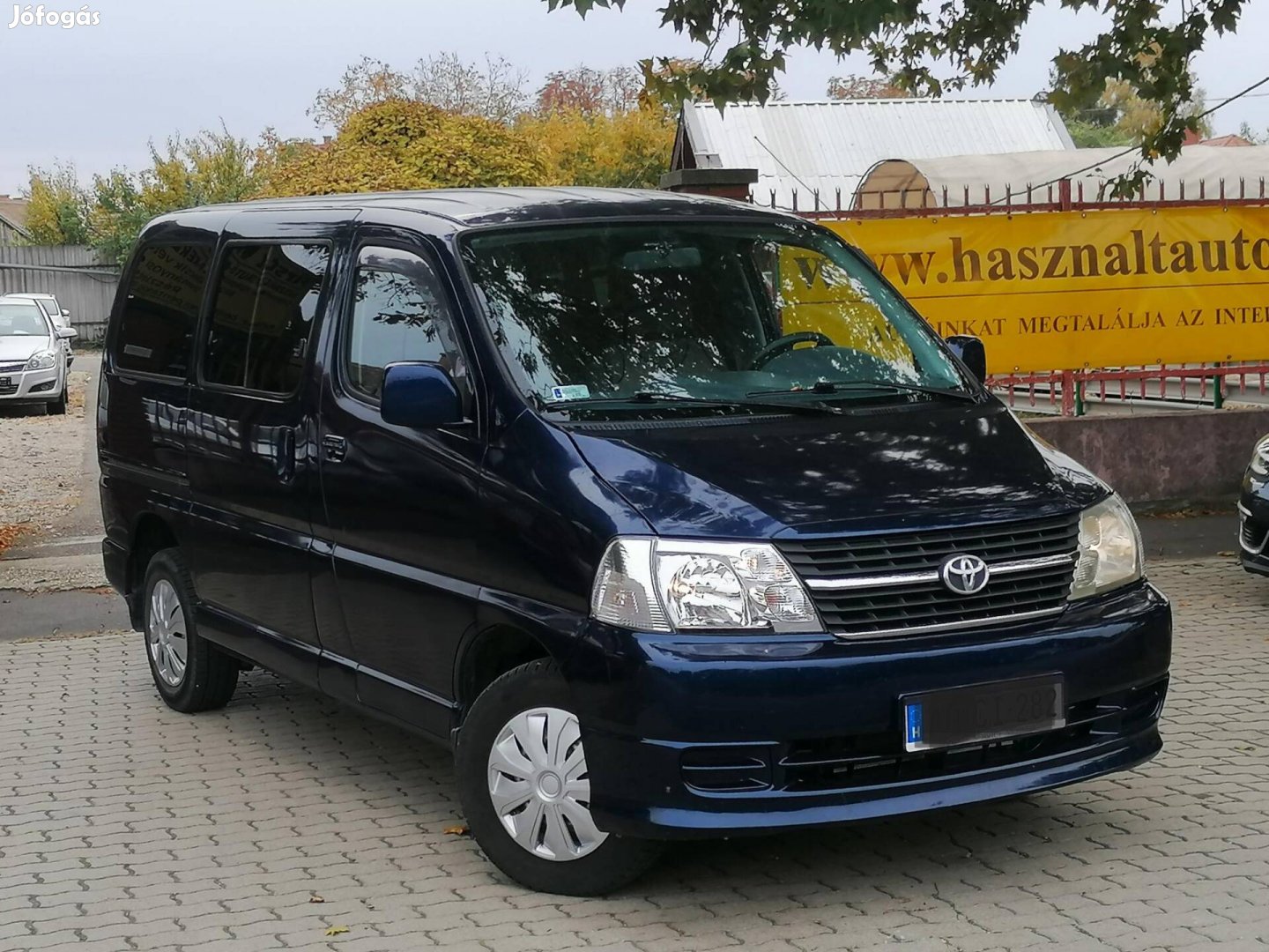 Toyota HI-ACE Hiace 2.5 D-4D Bus Klíma!!!