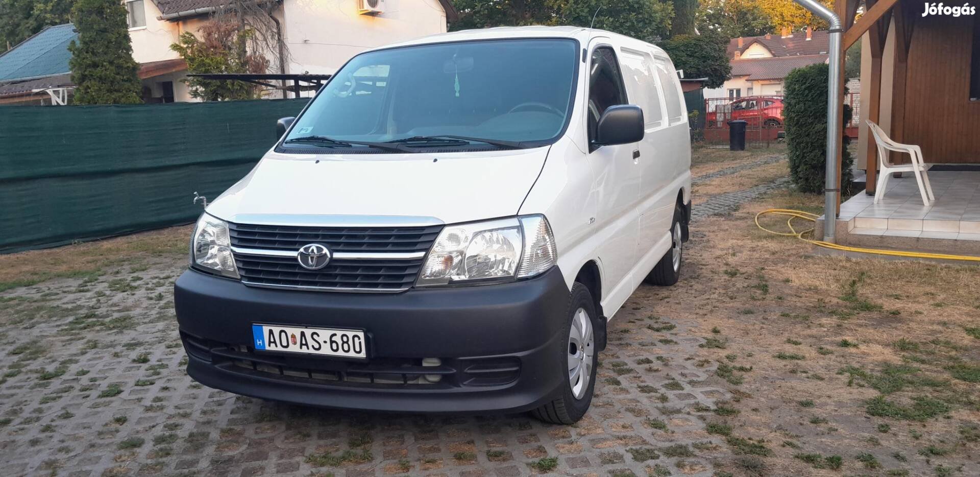 Toyota HI-ACE Hiace 2.5 D-4D Panel Van Gyönyörű...