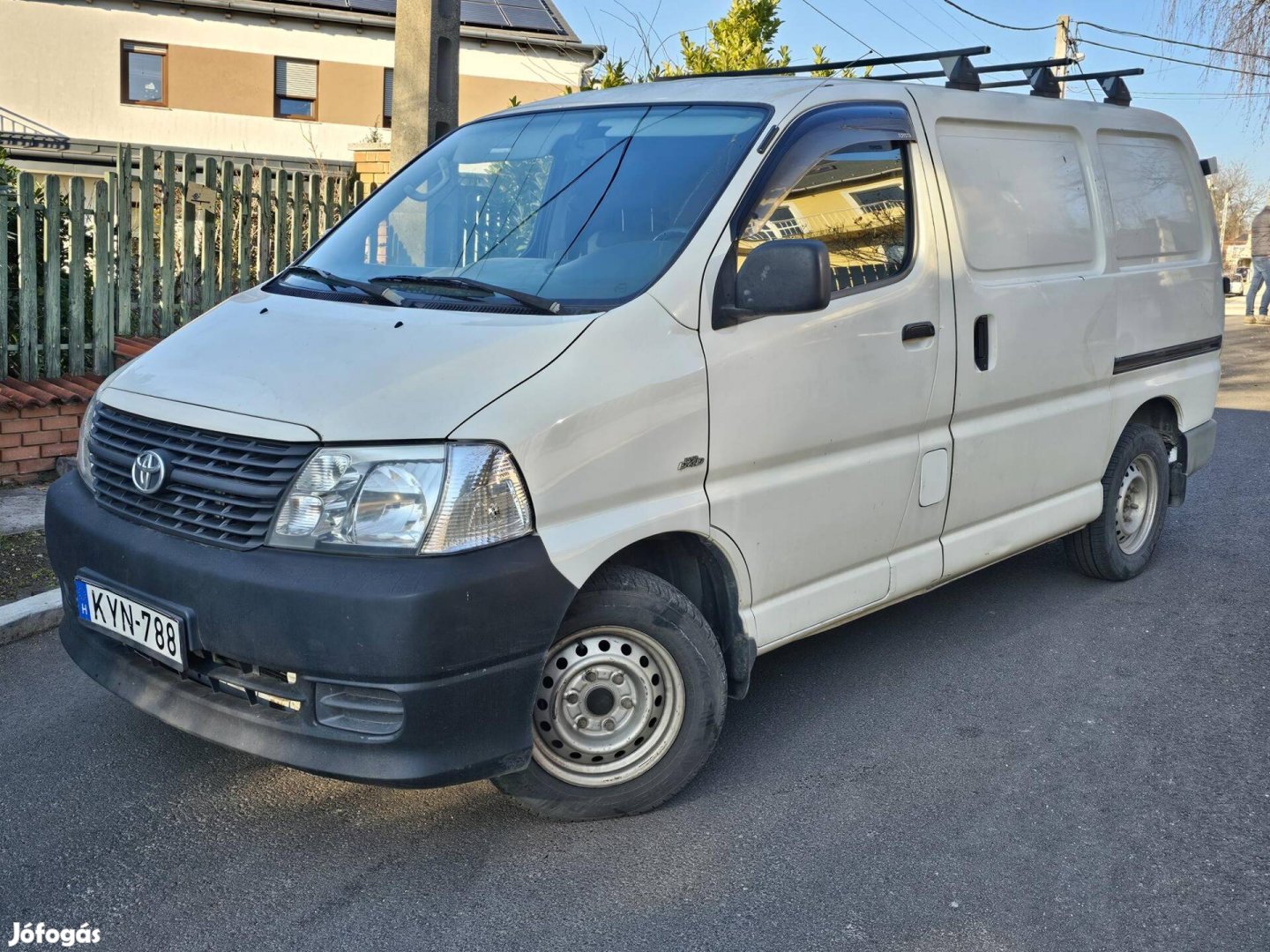 Toyota HI-ACE Hiace 2.5 D-4D Panel Van Klíma! D...