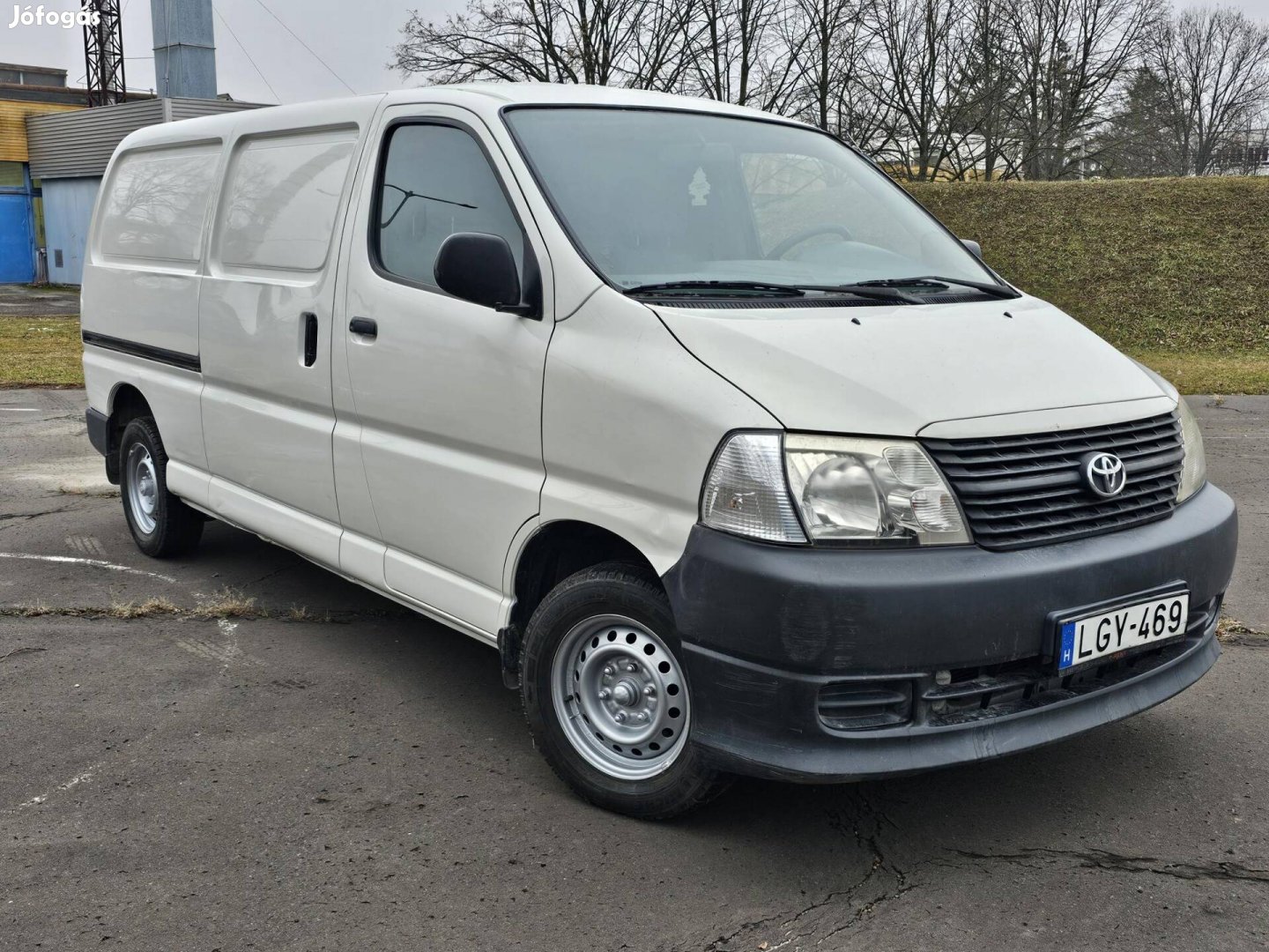 Toyota HI-ACE Hiace 2.5 D-4D Panel Van LONG Mag...