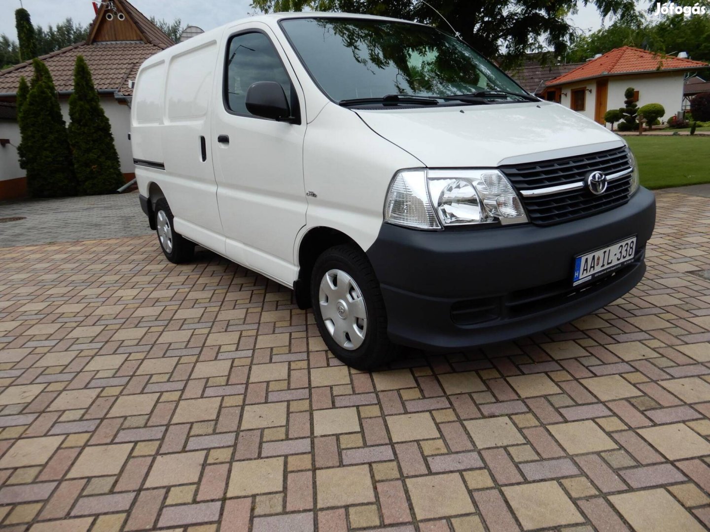 Toyota HI-ACE Hiace 2.5 D-4D Panel Van Originál...