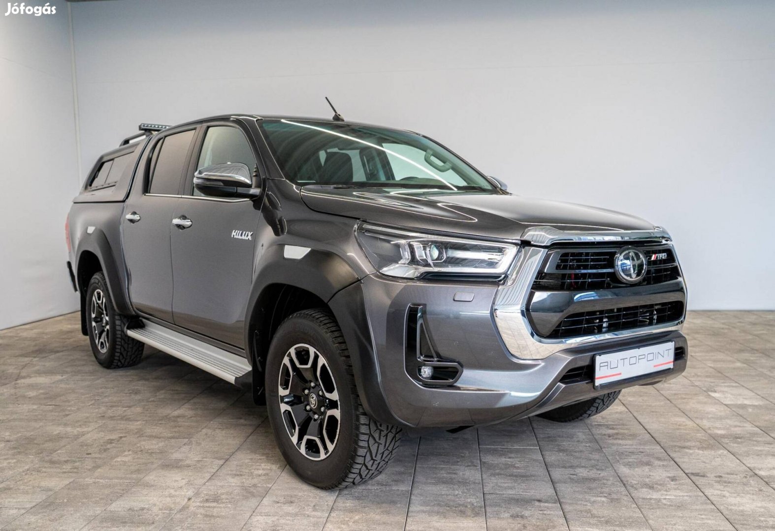 Toyota HI Lux 2.8 D-4D 4x4 Executive VIP Doboz...