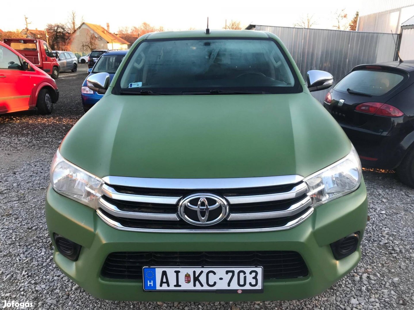 Toyota HI Lux Hilux 2.4 D-4D 4x4 Double Active