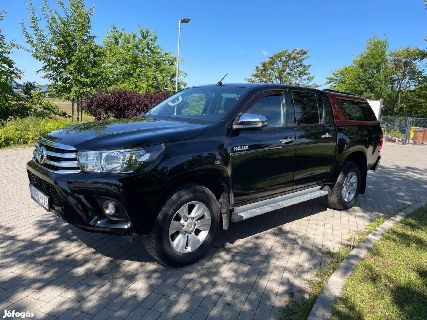 Toyota HI Lux Hilux 2.4 D-4D 4x4 Double Active Invincible