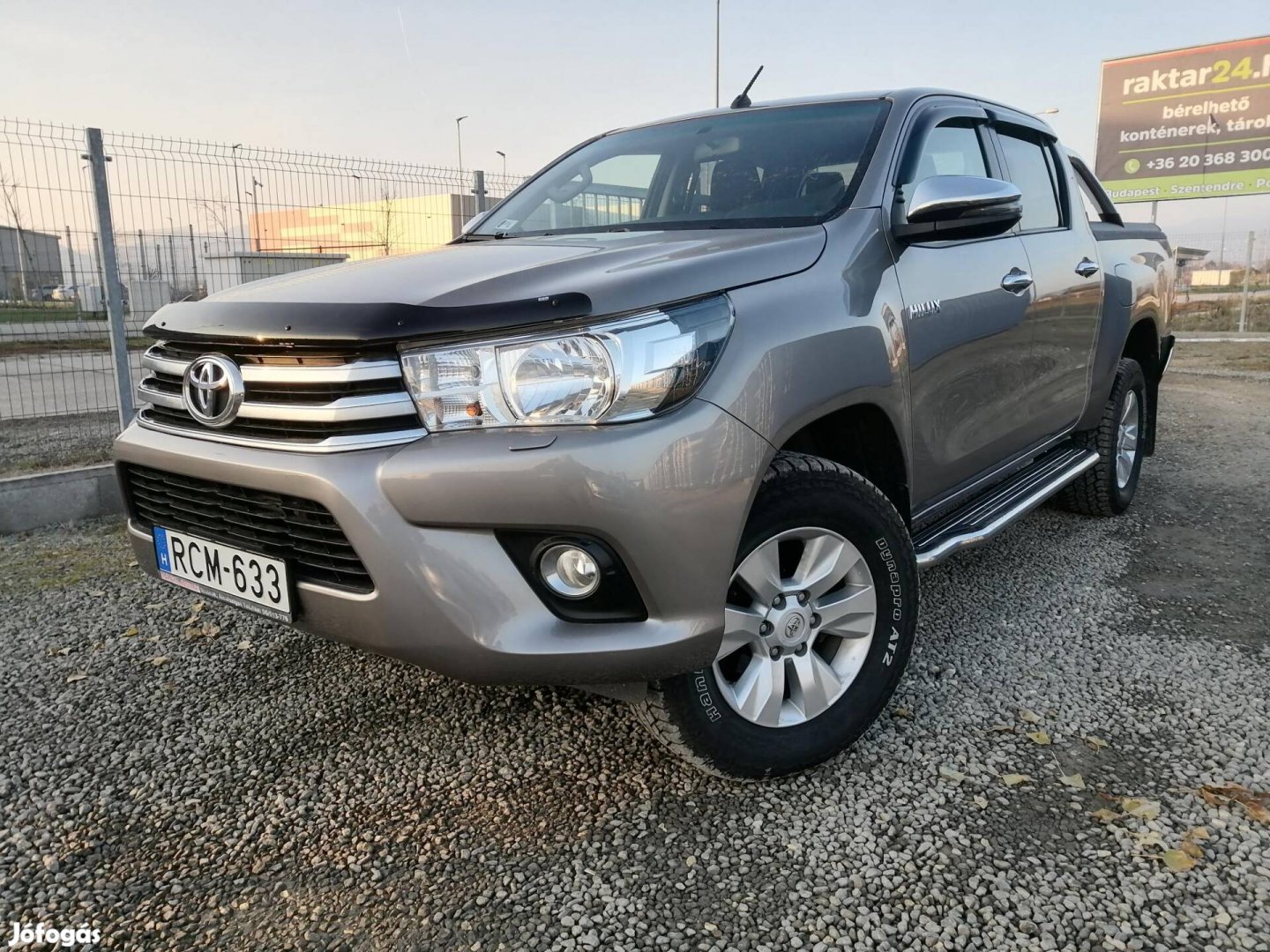 Toyota HI Lux Hilux 2.4 D-4D 4x4 Double Active...