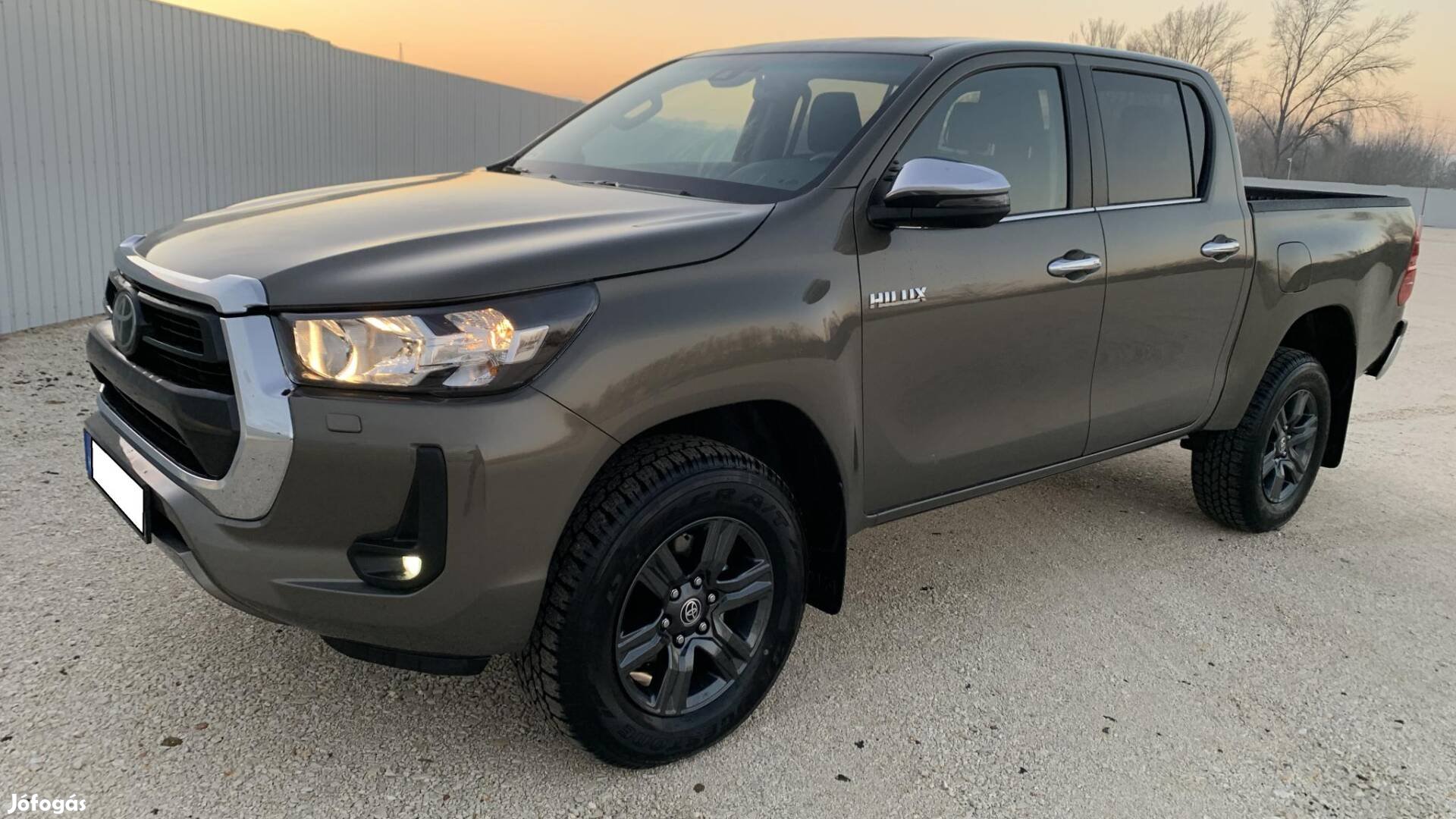 Toyota HI Lux Hilux 2.4 D-4D 4x4 Double Active...