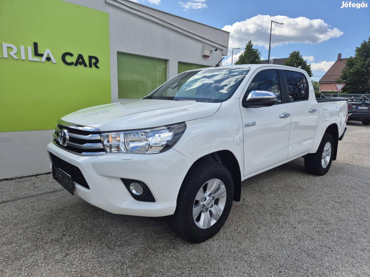 Toyota HI Lux Hilux 2.4 D-4D 4x4 Double Active...