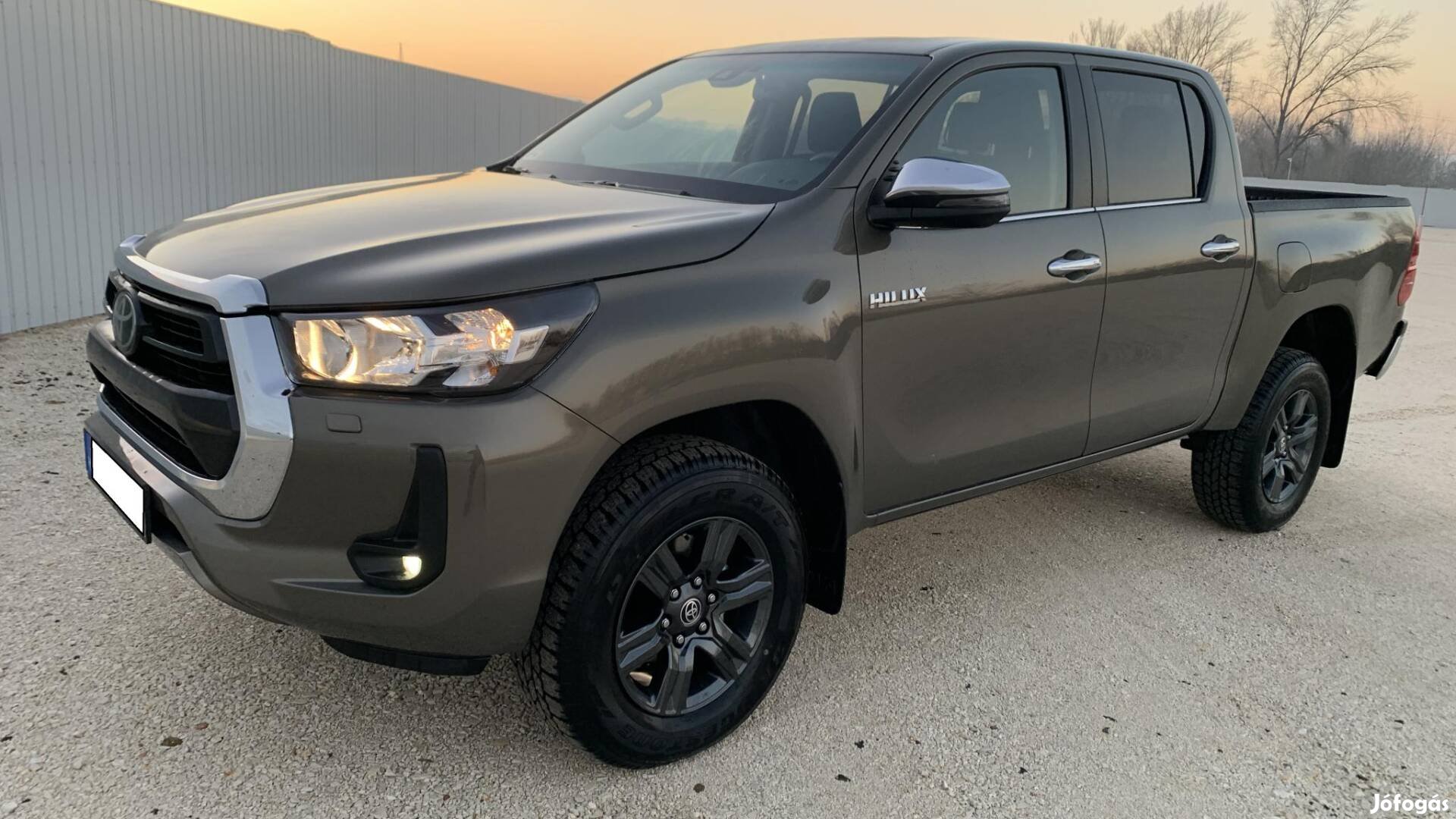 Toyota HI Lux Hilux 2.4 D-4D 4x4 Double Active...