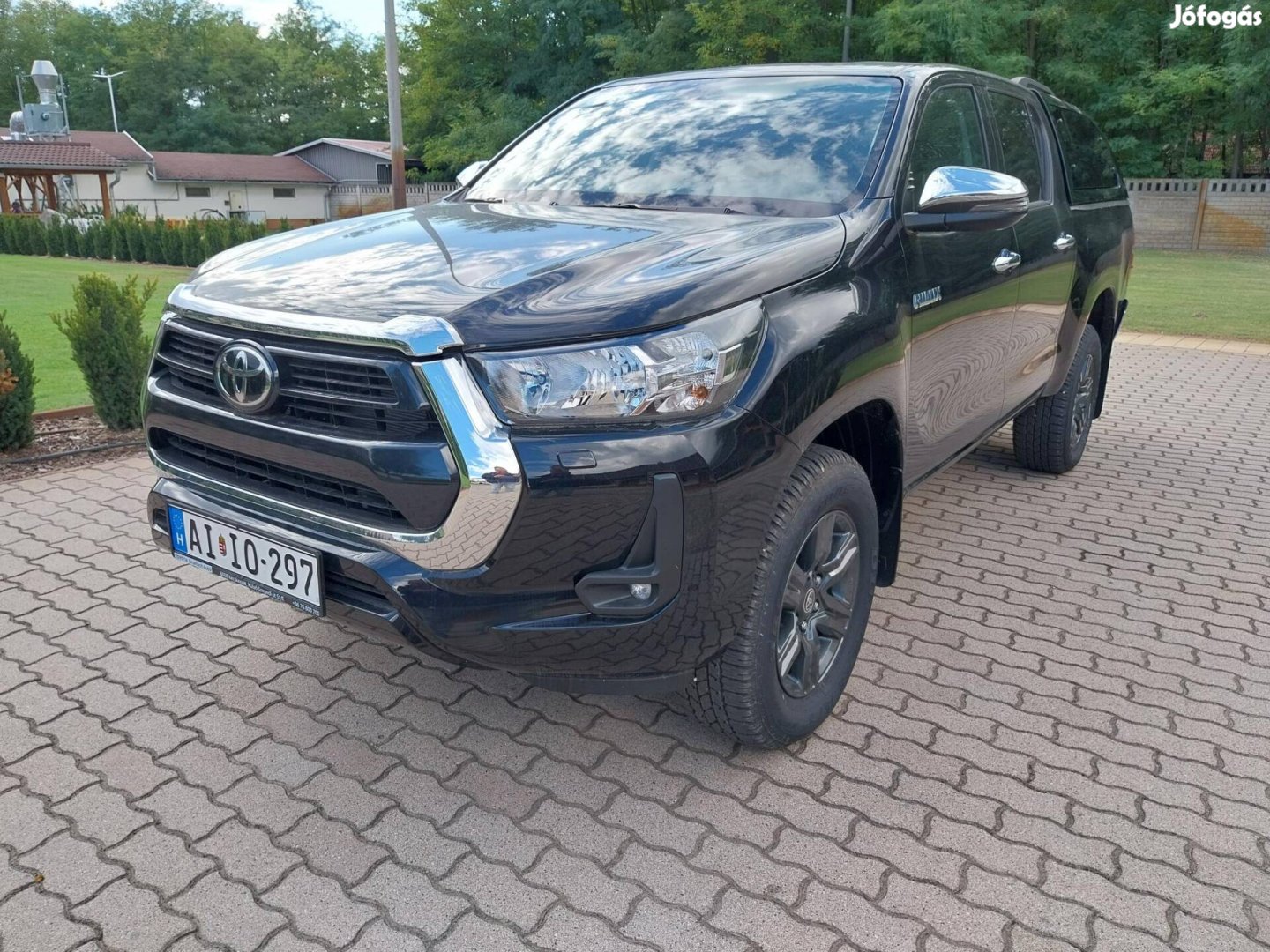 Toyota HI Lux Hilux 2.4 D-4D 4x4 Double Active...