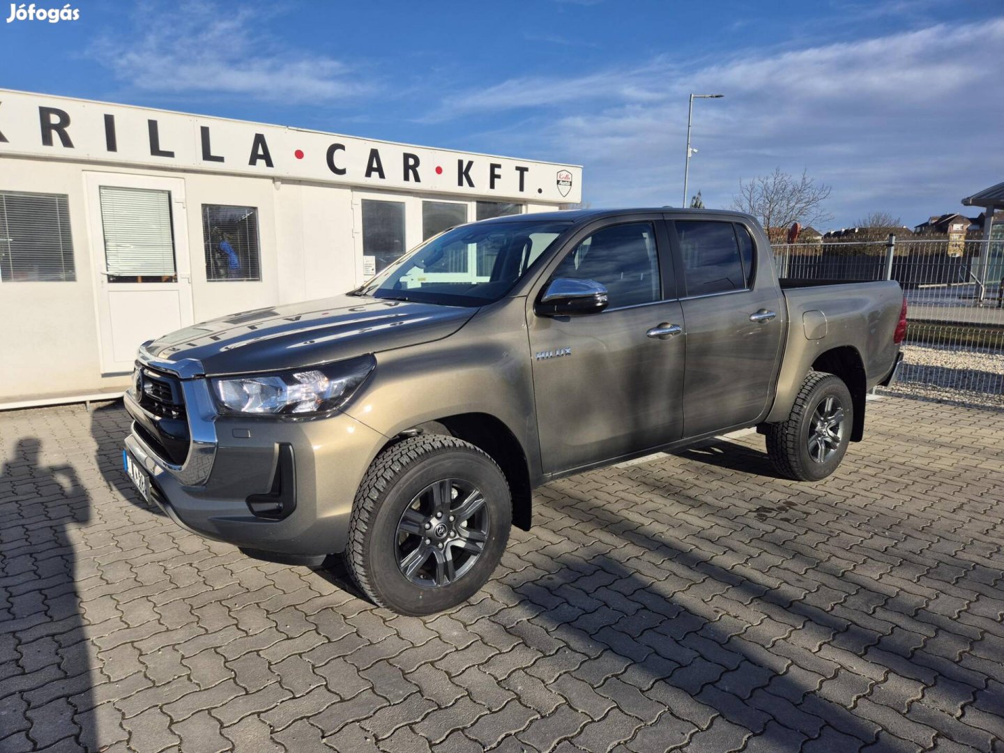 Toyota HI Lux Hilux 2.4 D-4D 4x4 Double Active...