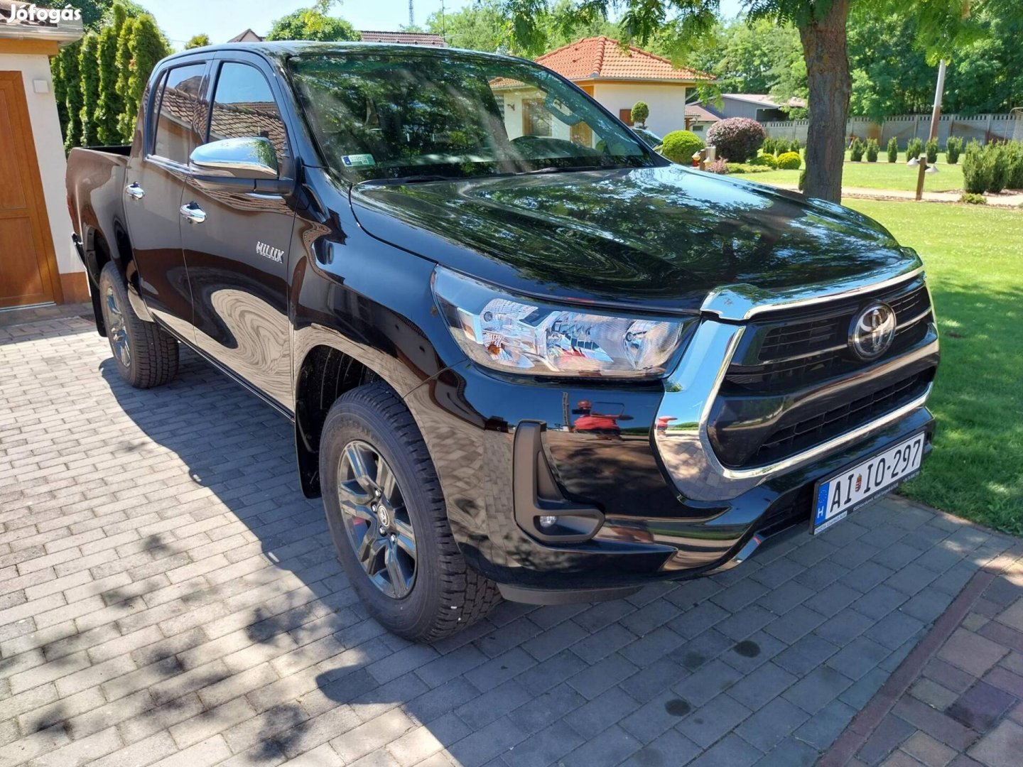 Toyota HI Lux Hilux 2.4 D-4D 4x4 Double Active...