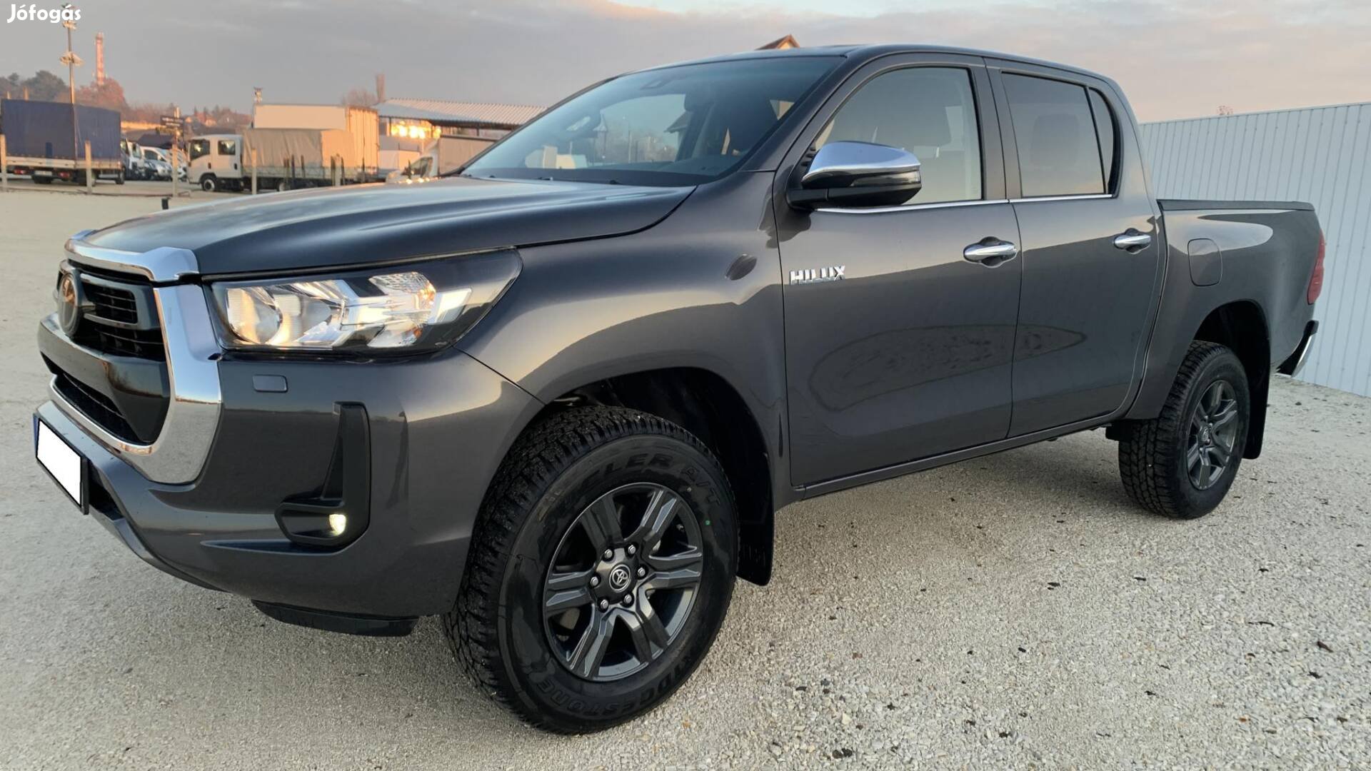 Toyota HI Lux Hilux 2.4 D-4D 4x4 Double Active...