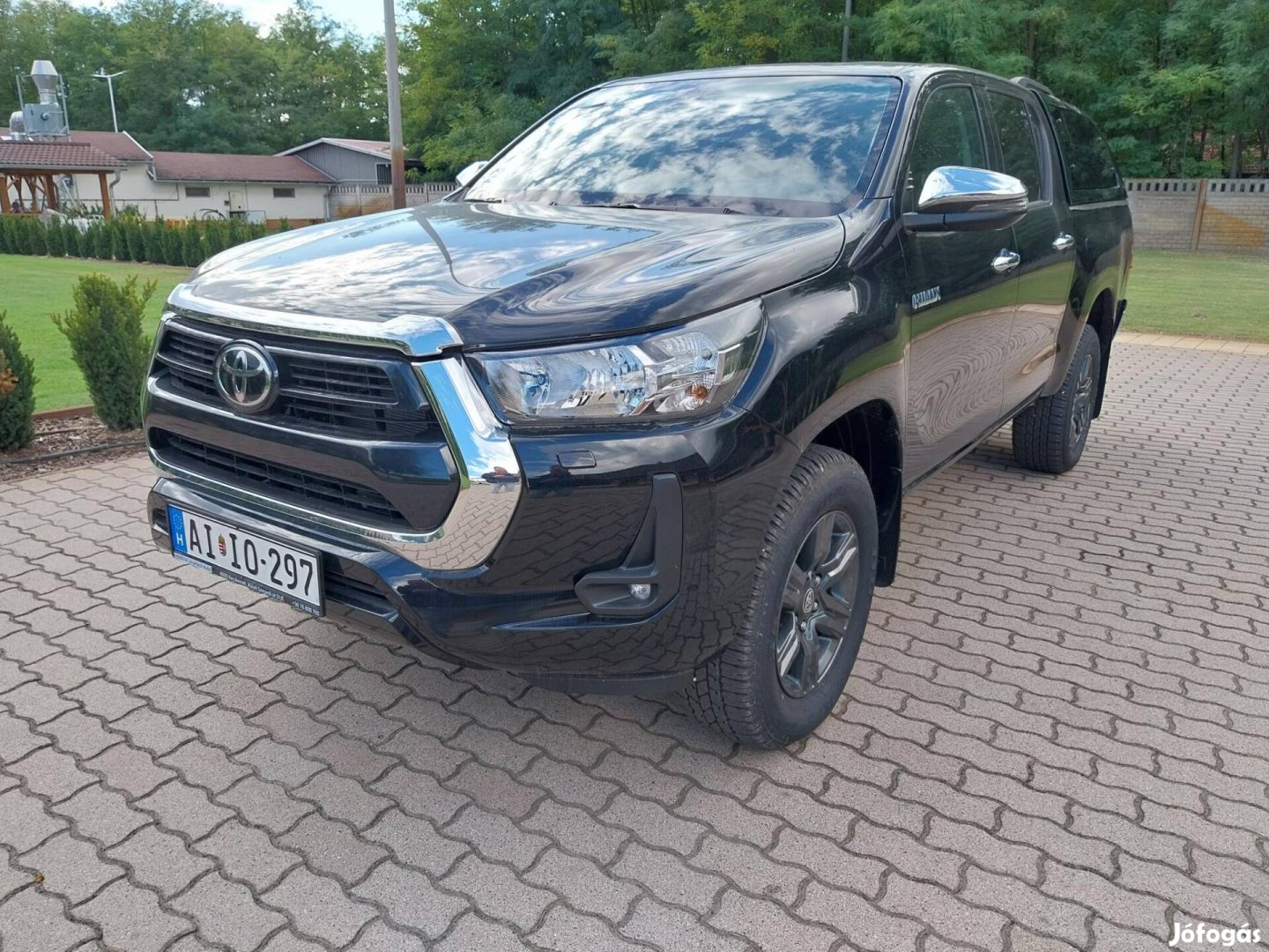Toyota HI Lux Hilux 2.4 D-4D 4x4 Double Active...