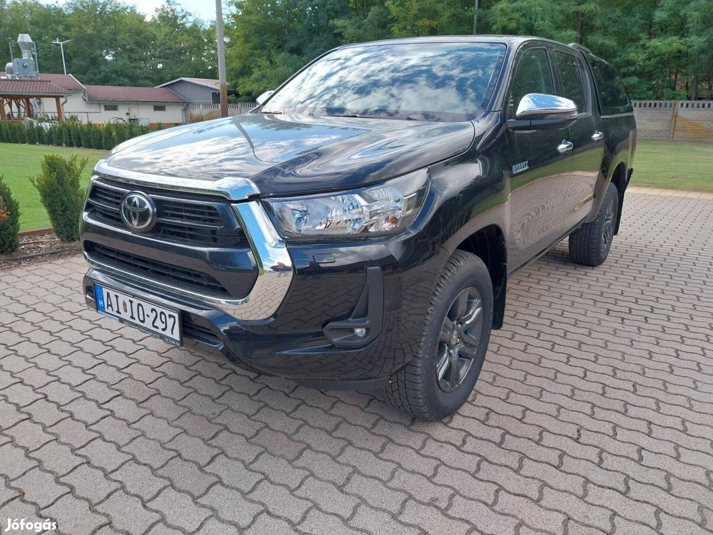 Toyota HI Lux Hilux 2.4 D-4D 4x4 Double Active...