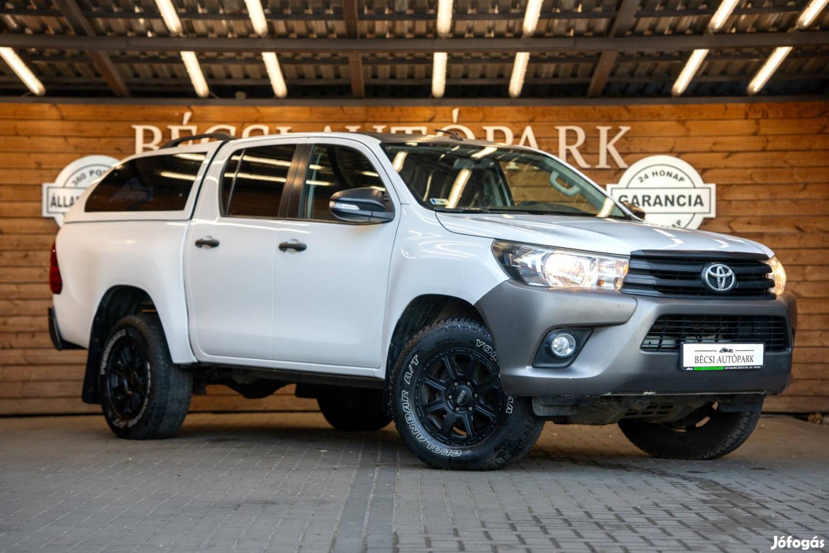 Toyota HI Lux Hilux 2.4 D-4D 4x4 Double Active...