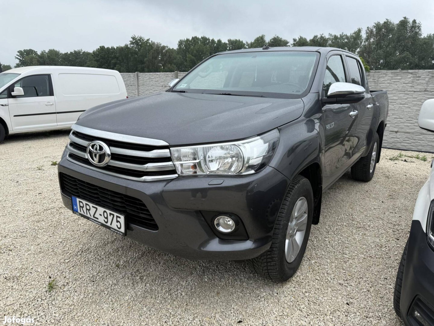Toyota HI Lux Hilux 2.4 D-4D 4x4 Double Active...