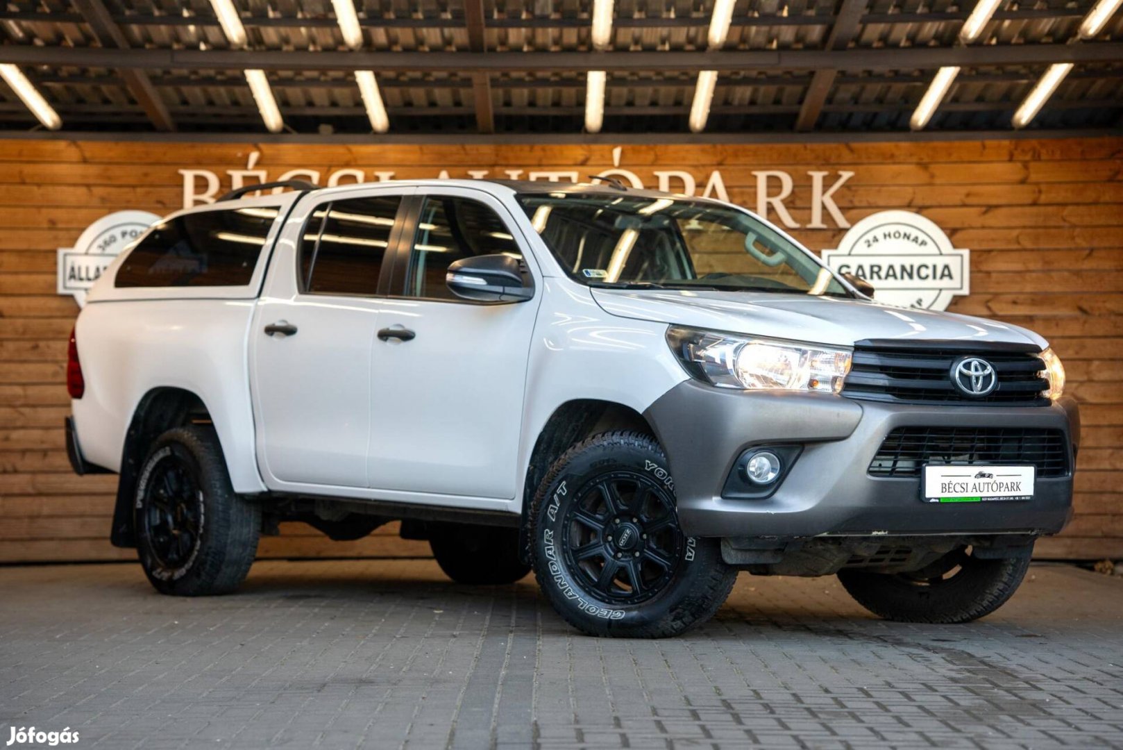 Toyota HI Lux Hilux 2.4 D-4D 4x4 Double Active...