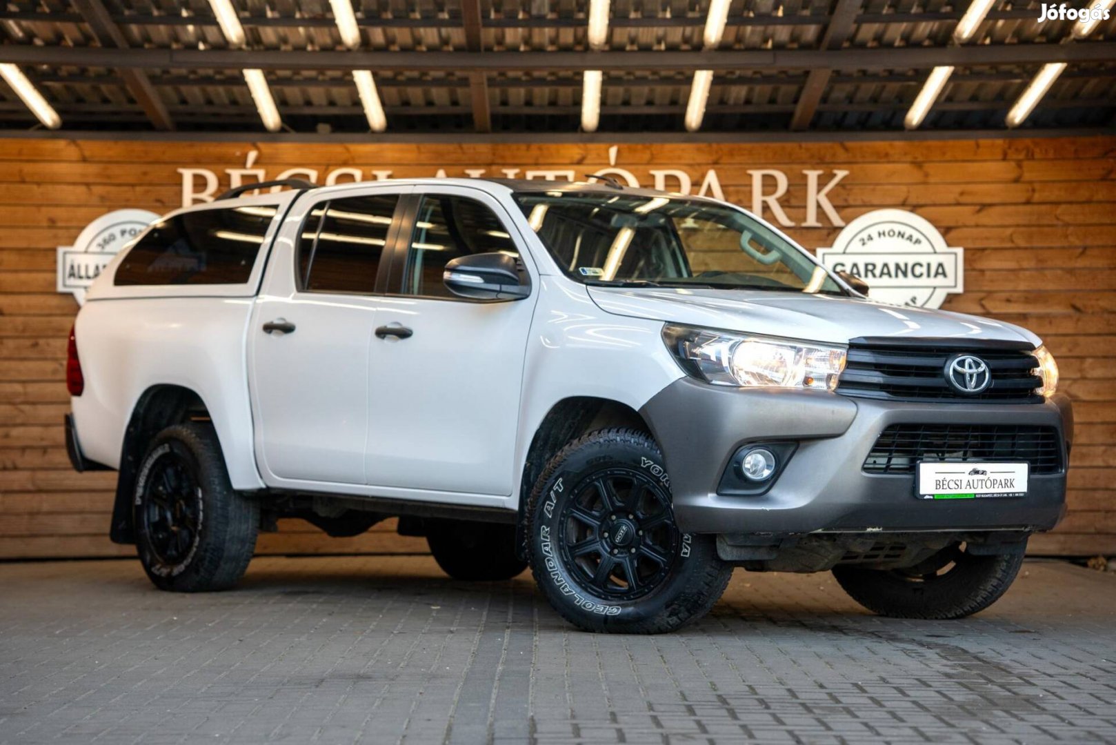 Toyota HI Lux Hilux 2.4 D-4D 4x4 Double Active...