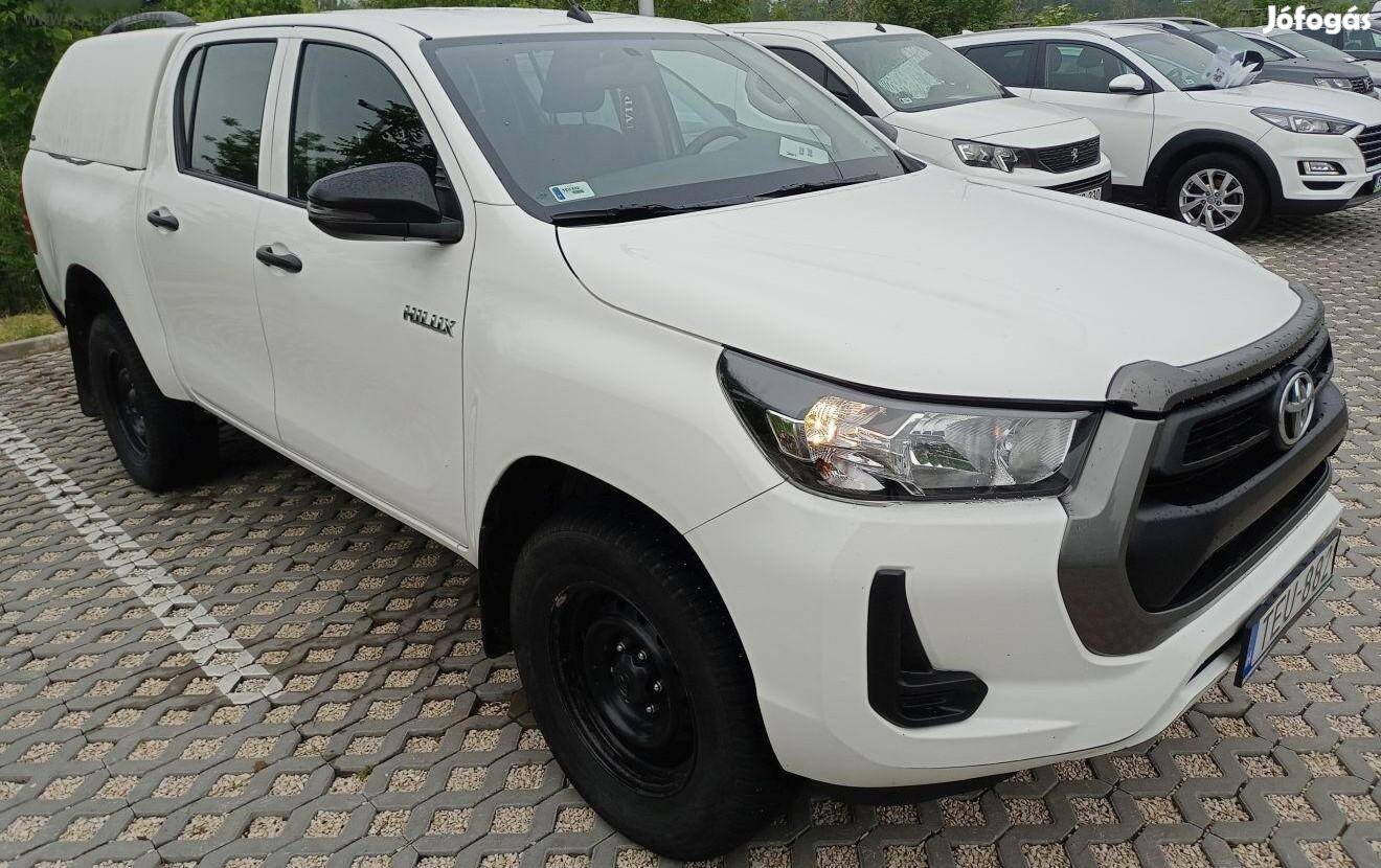Toyota HI Lux Hilux 2.4 D-4D 4x4 Double Chassis...
