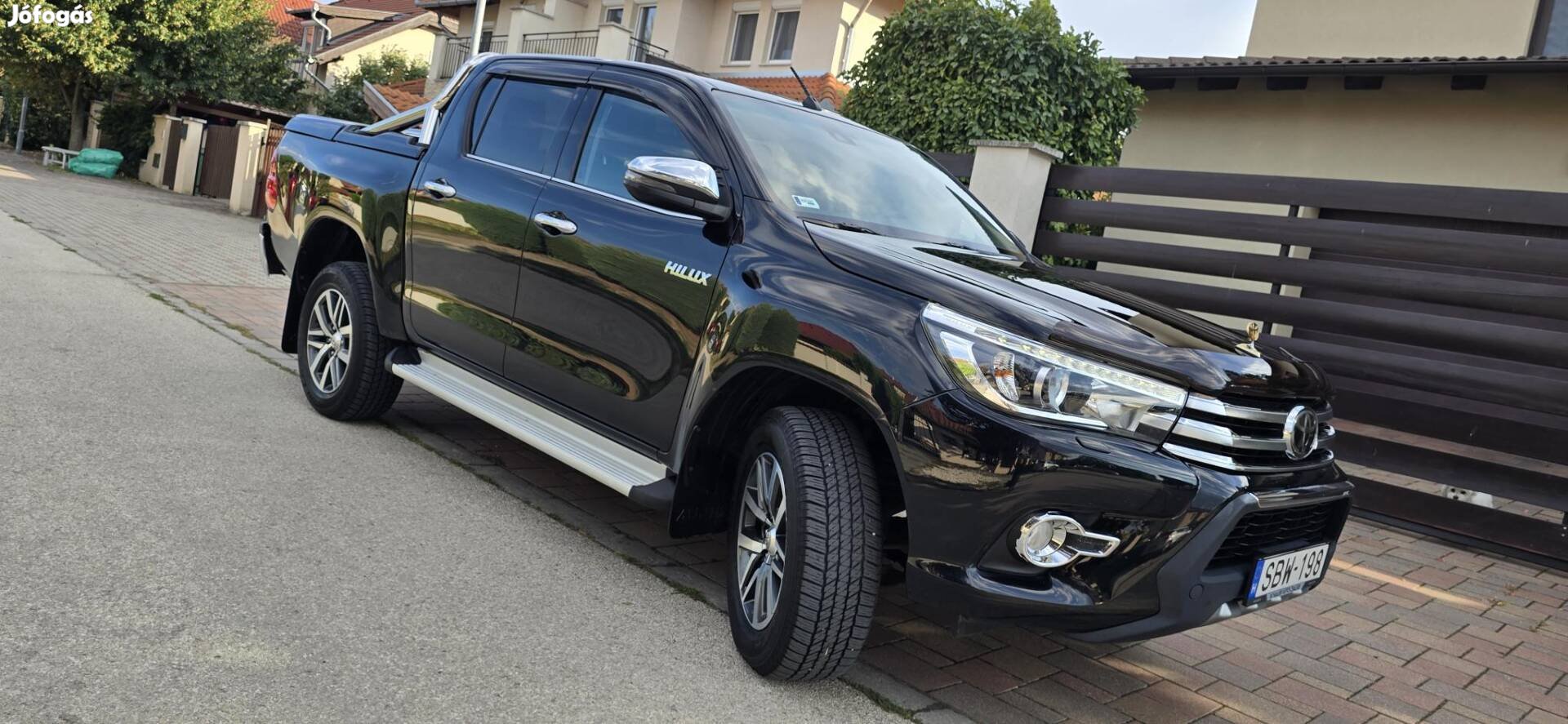 Toyota HI Lux Hilux 2.4 D-4D 4x4 Double Executi...