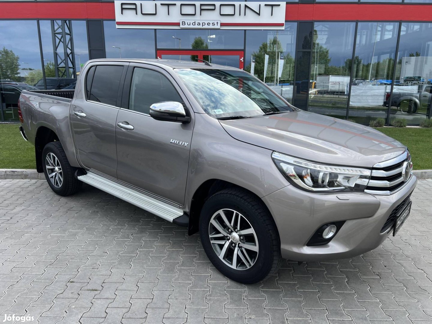 Toyota HI Lux Hilux 2.4 D-4D 4x4 Double Executi...