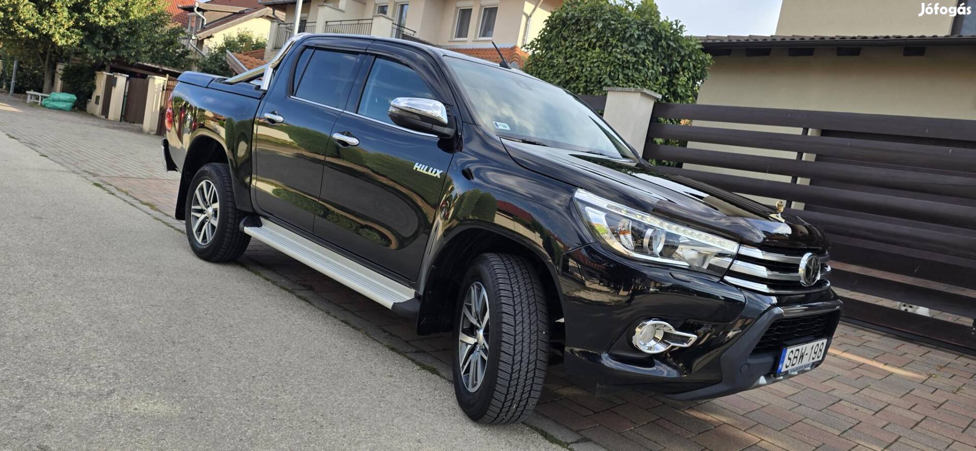 Toyota HI Lux Hilux 2.4 D-4D 4x4 Double Executi...
