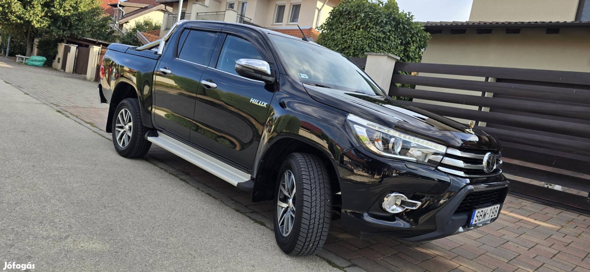Toyota HI Lux Hilux 2.4 D-4D 4x4 Double Executi...