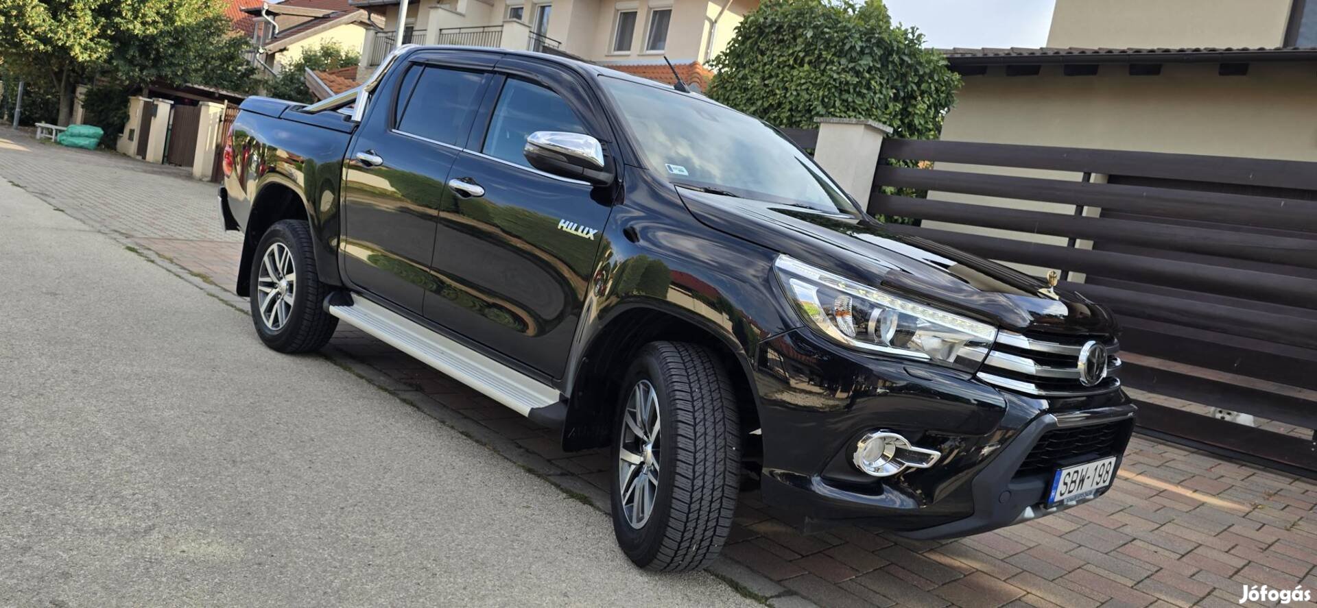 Toyota HI Lux Hilux 2.4 D-4D 4x4 Double Executi...