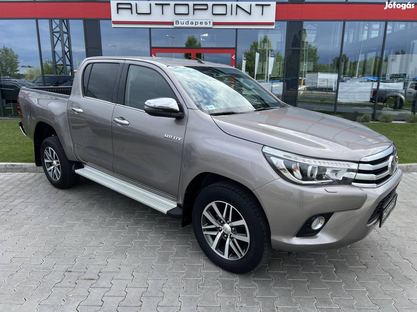 Toyota HI Lux Hilux 2.4 D-4D 4x4 Double Executi...